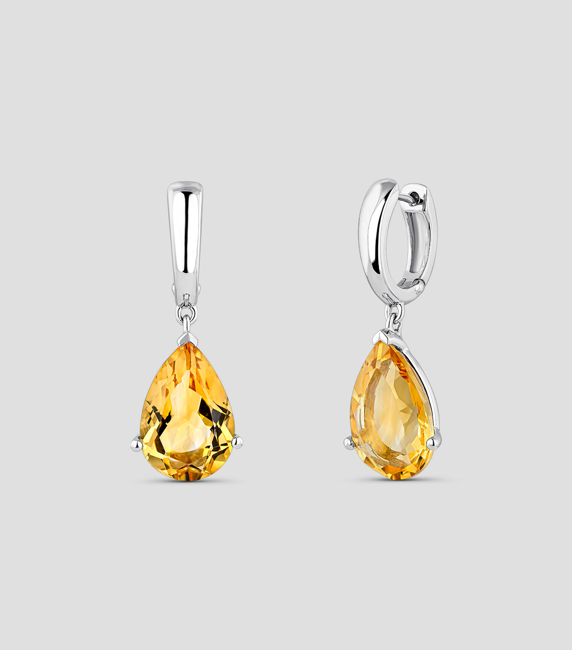Aretes en plata Mujer
