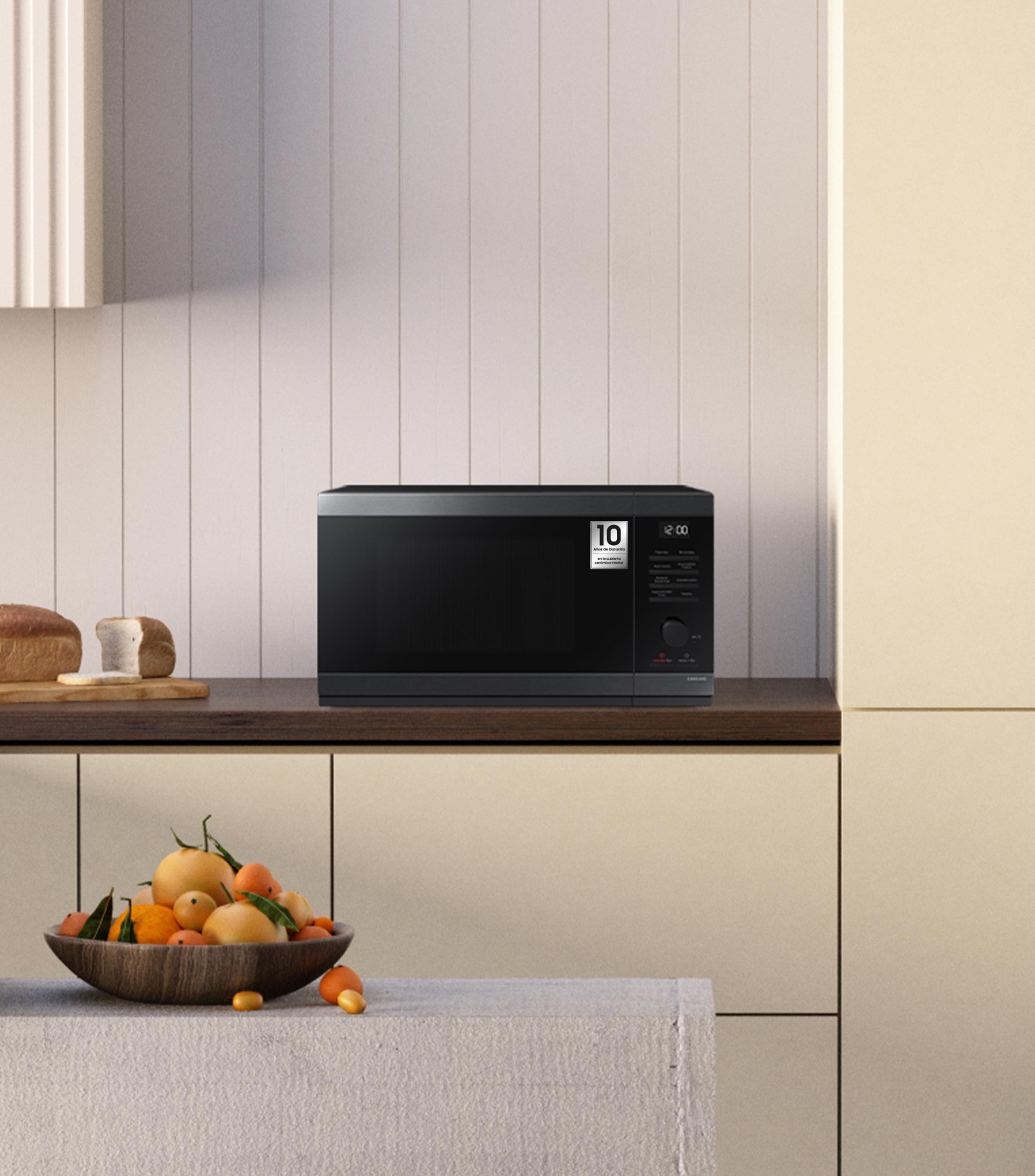 Horno de Microondas Grill 1.1 Pies MG32DG4524CGAX Negro