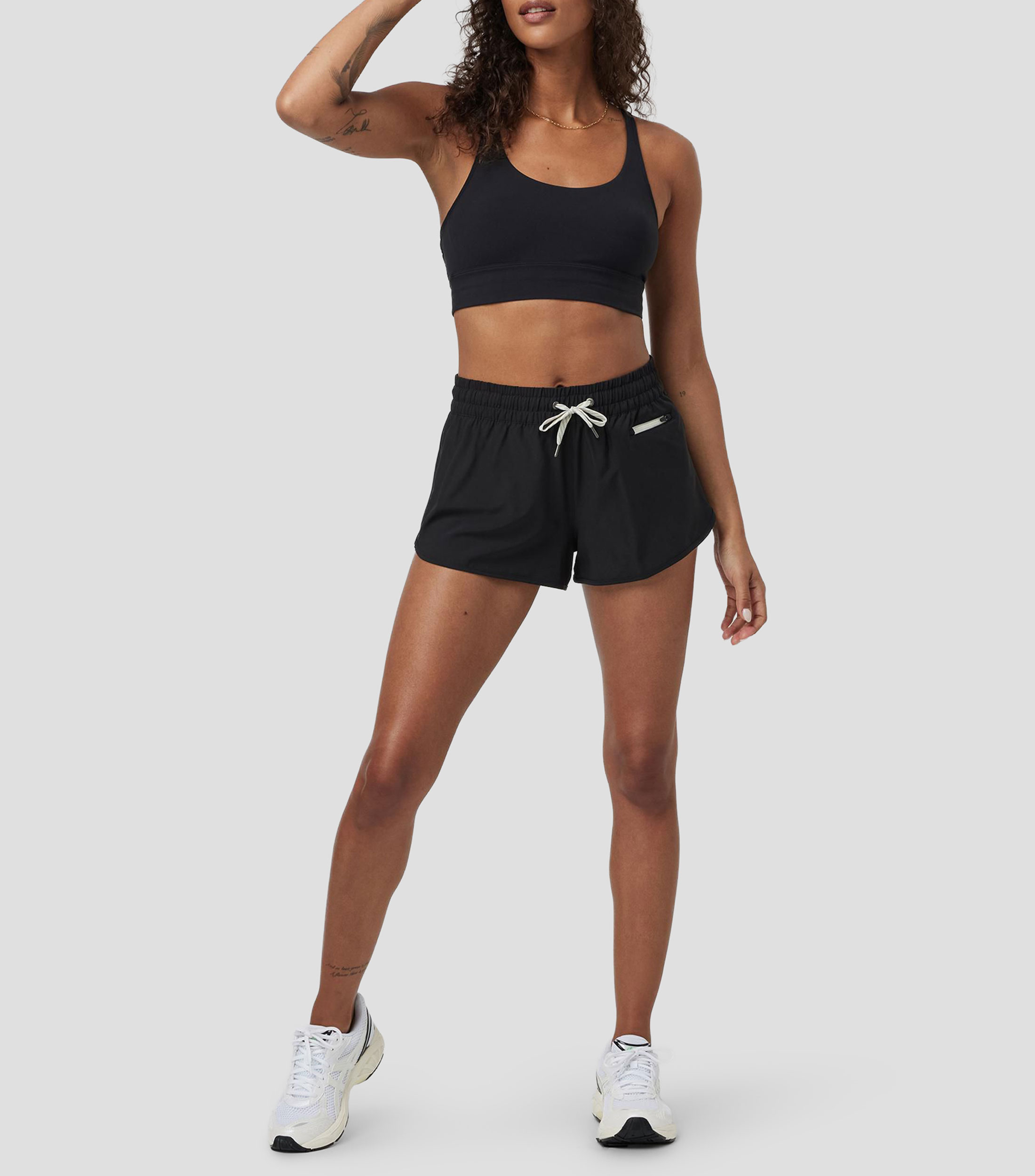 Top deportivo Yosemite Longline Mujer