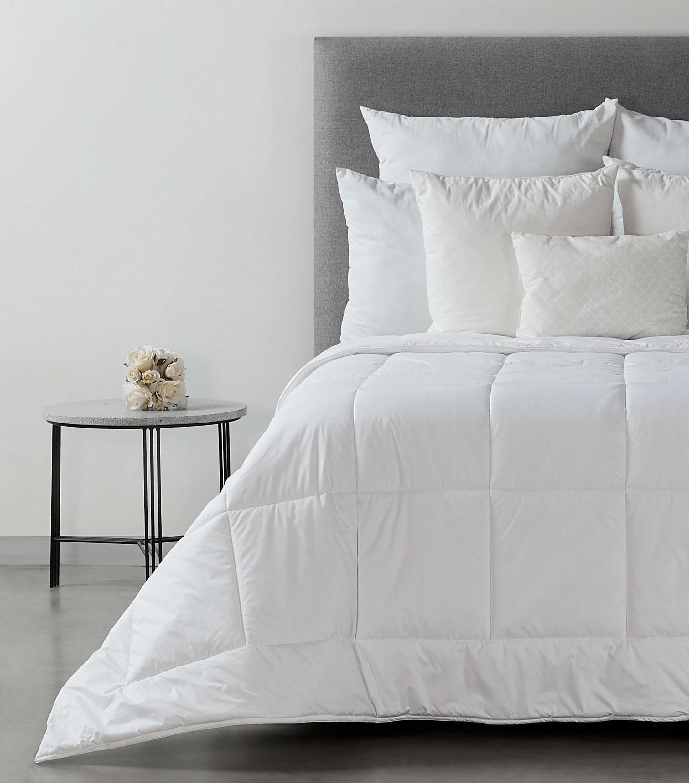 Relleno de Duvet King Size Blanco