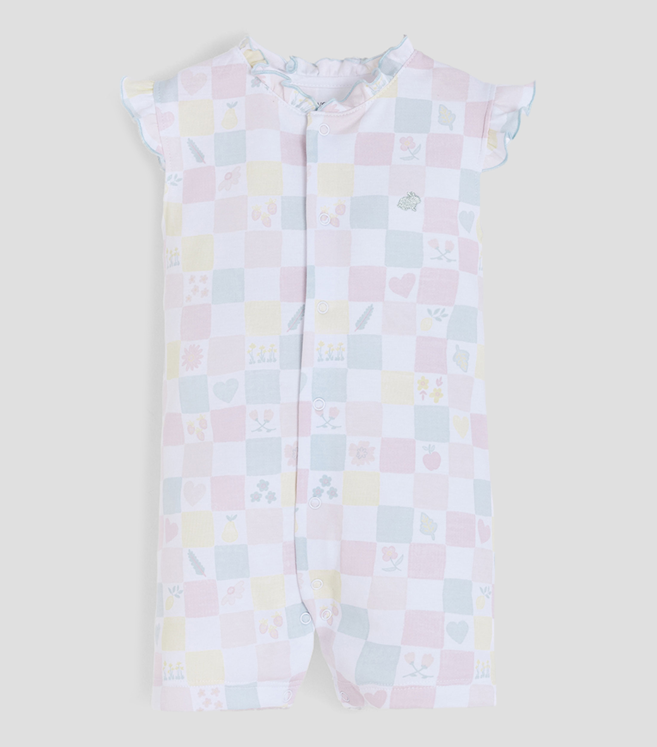Mameluco estampado Bebé