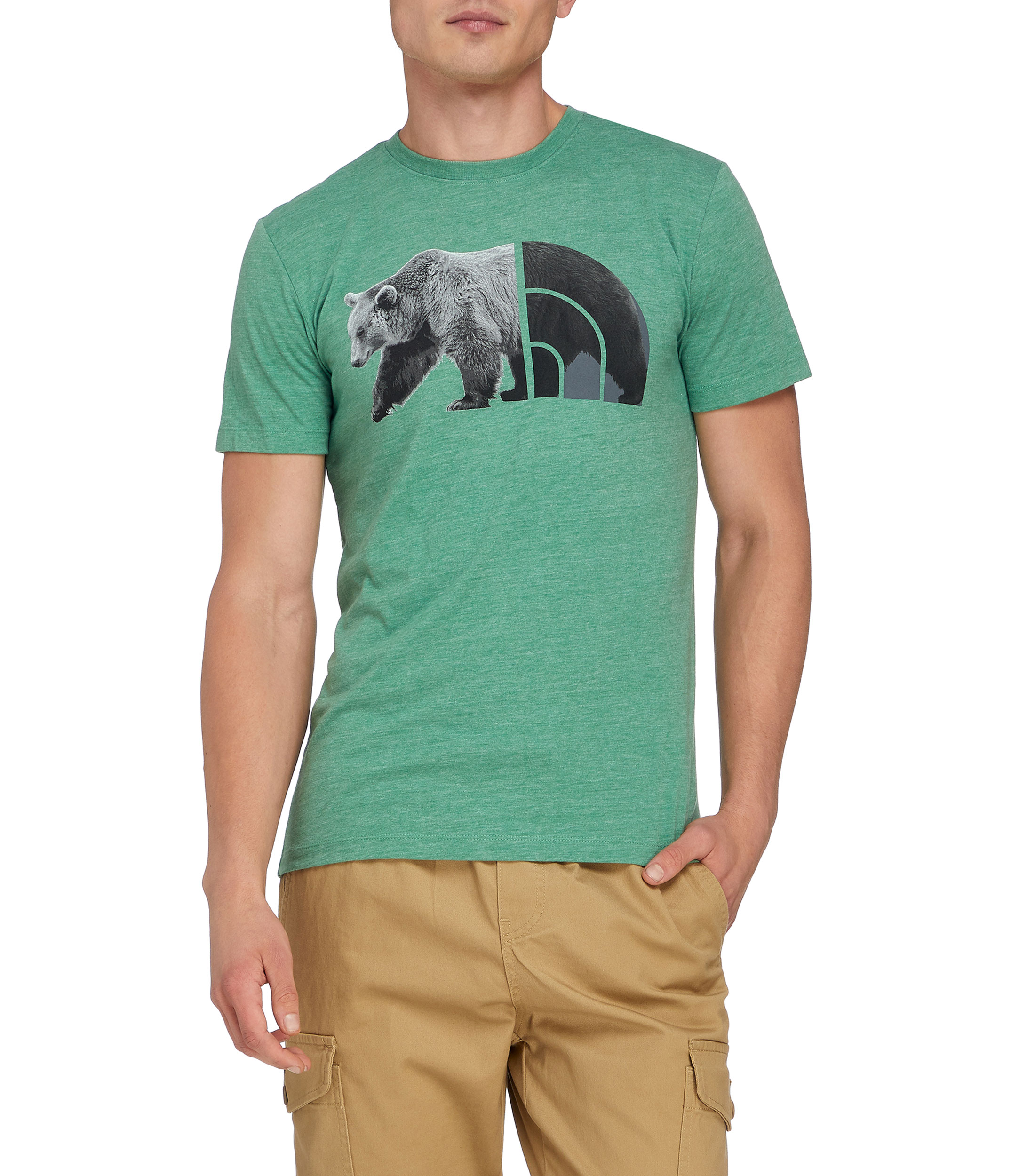 The North Face: Playera para Senderismo Flyweight Hombre | El Palacio ...
