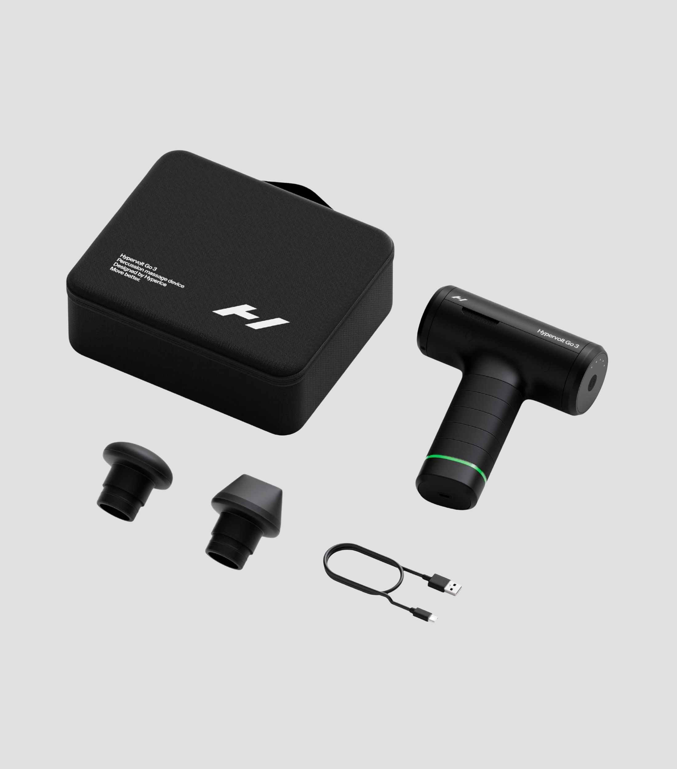 Pistola de Masaje Hypervolt Go 3