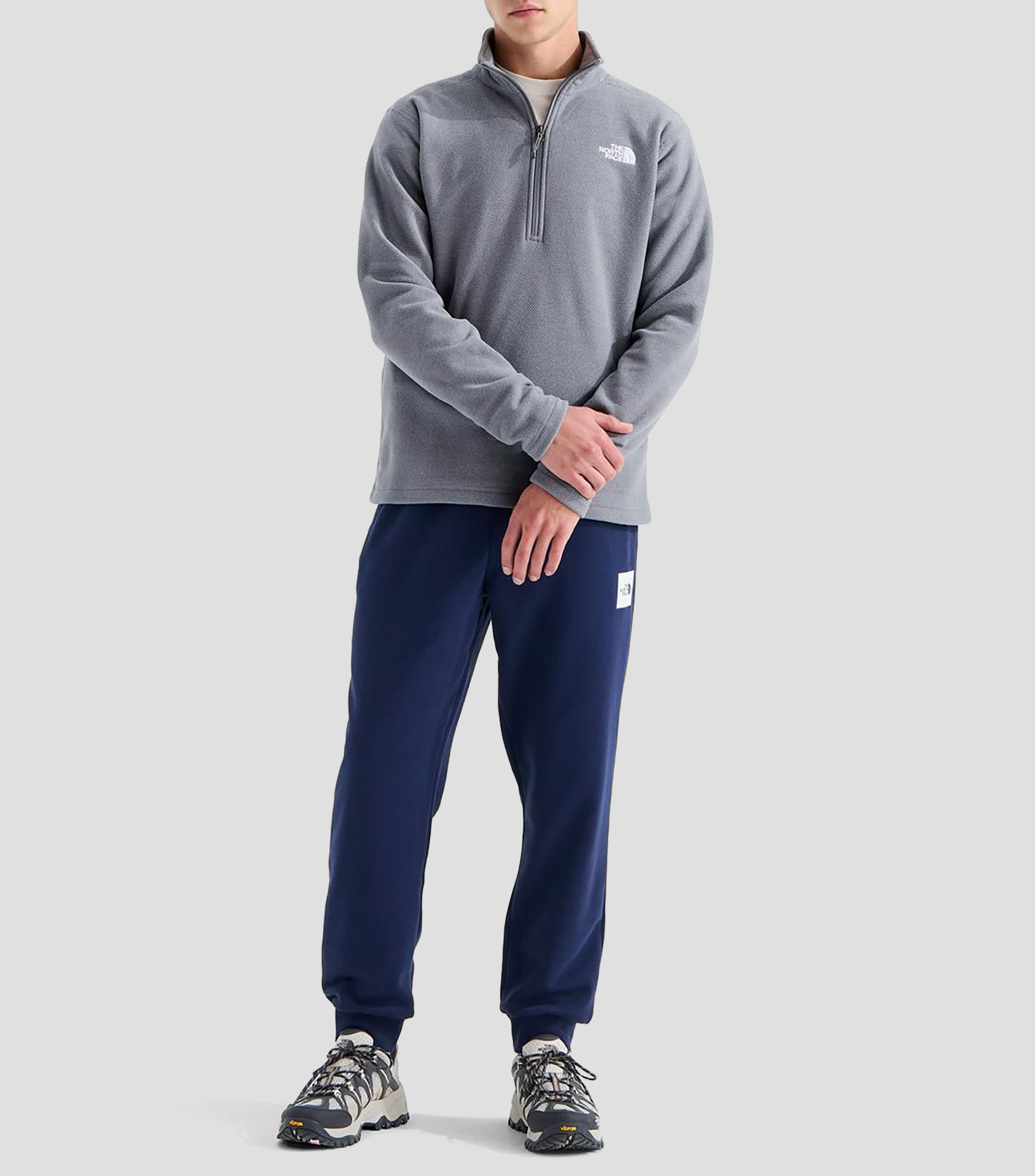 Chamarra Polar Textured Cap Rock Hombre