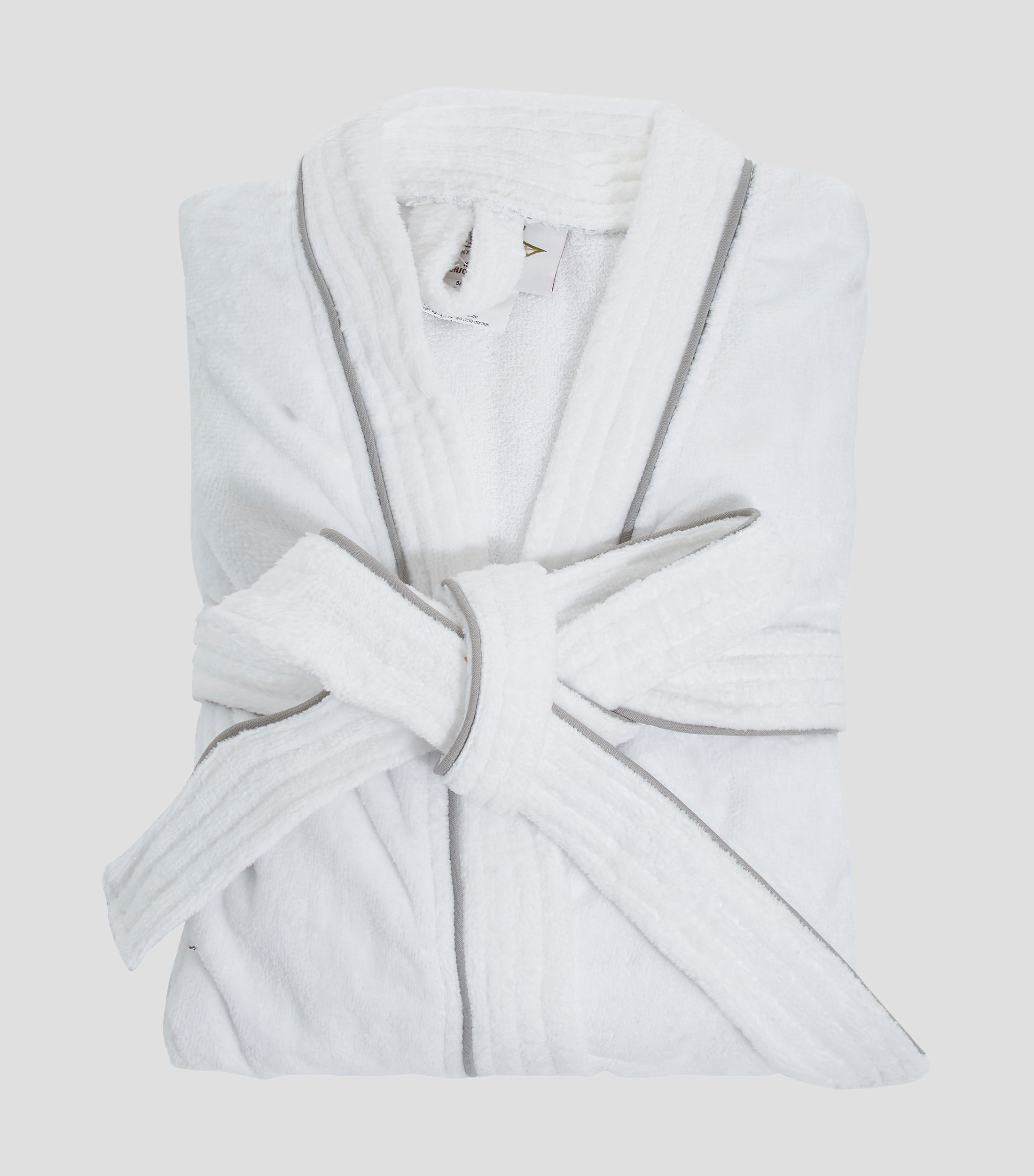 Bata de Baño Viena blanco Unisex