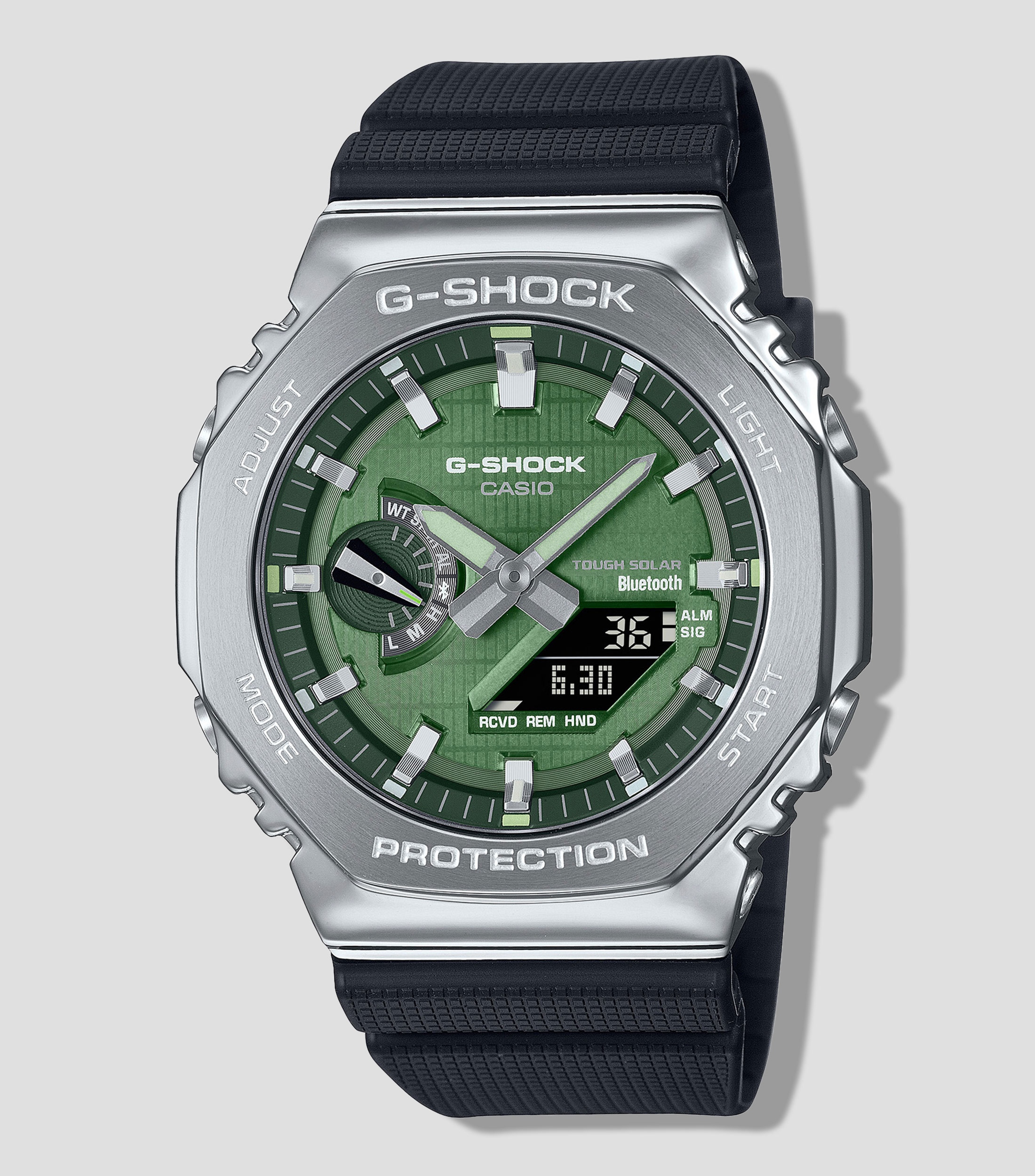 Reloj para Hombre G-SHOCK METAL Casual Plateado