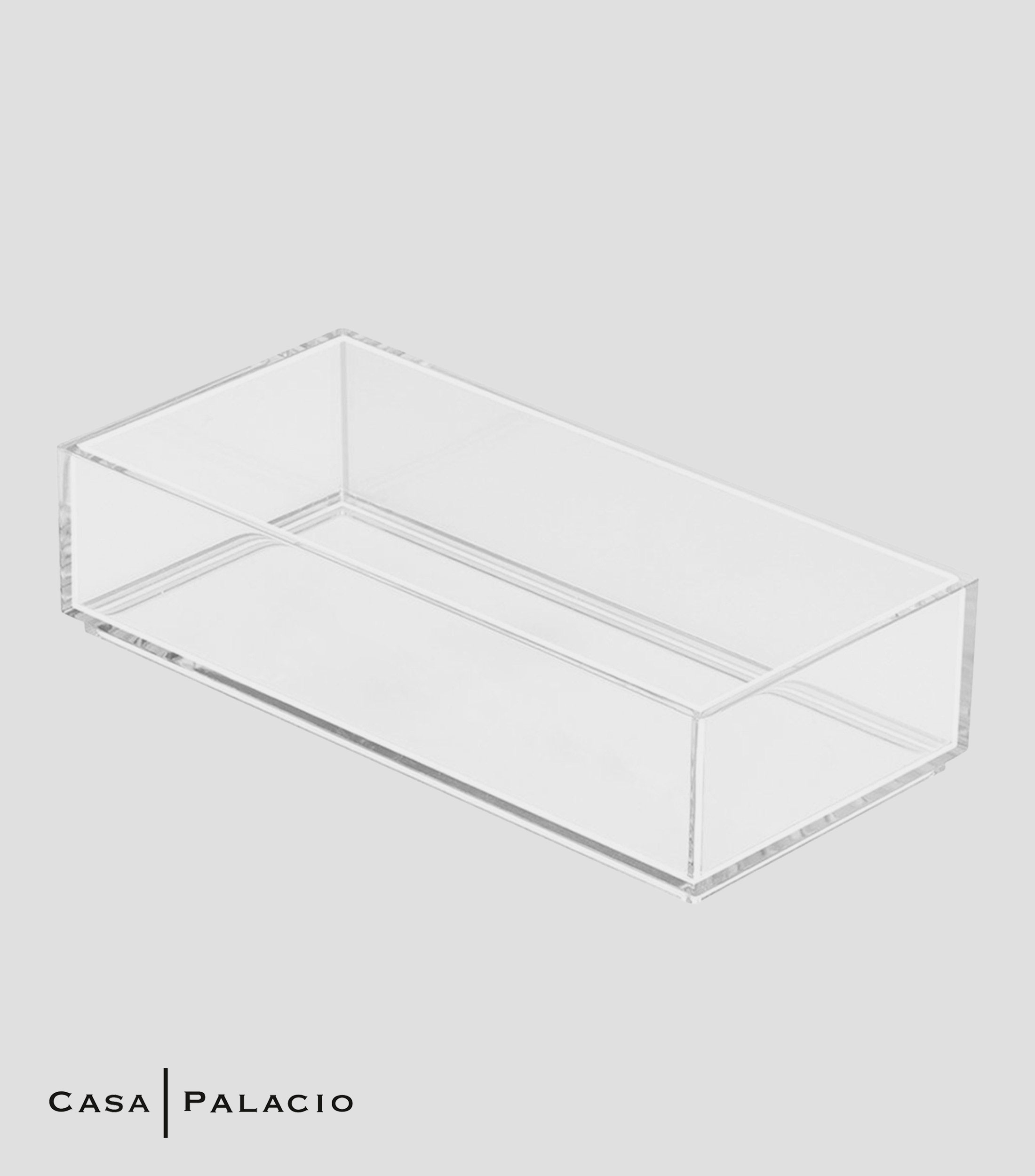 Organizador Clarity en material sintético