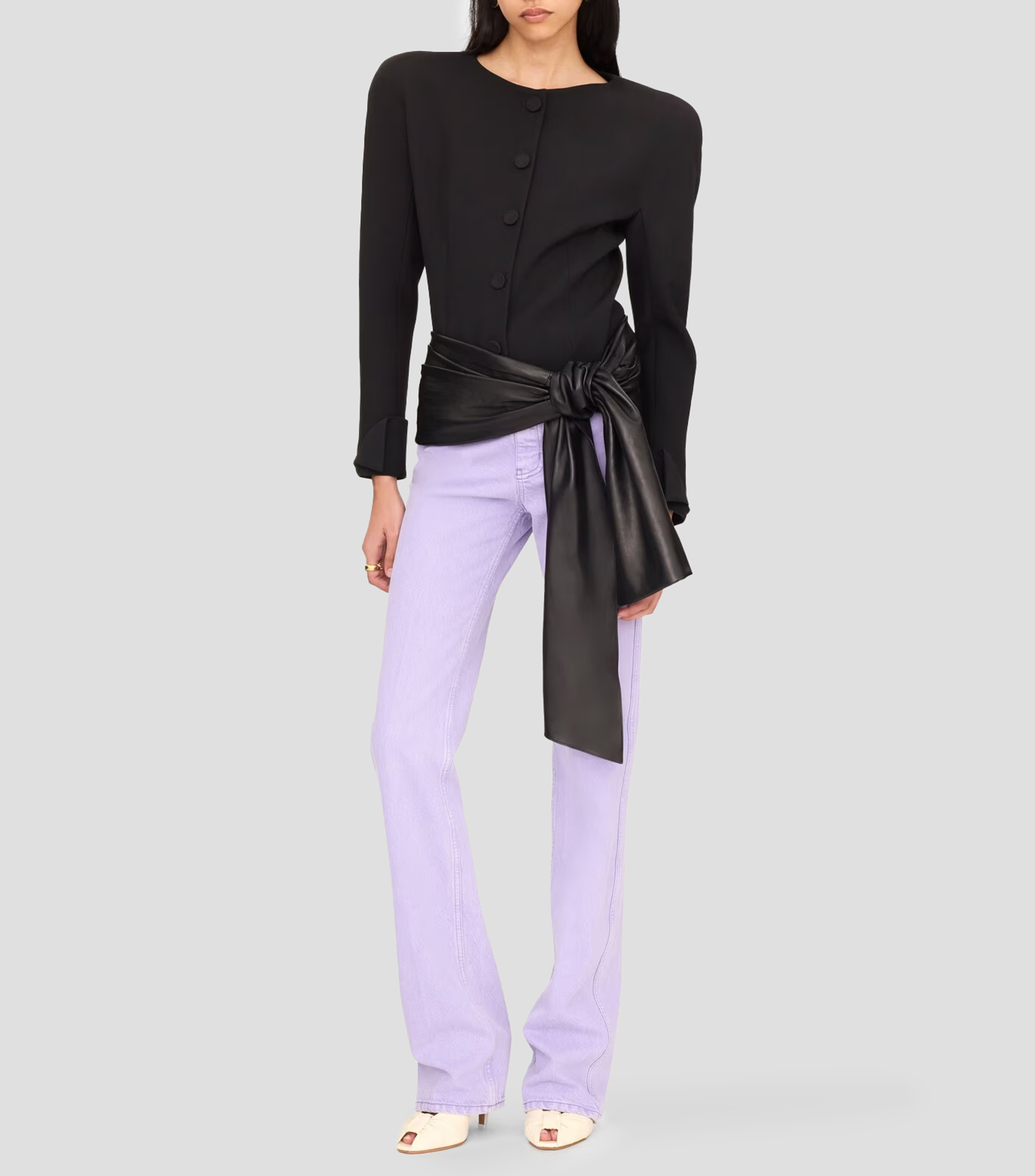 Jeans straight Mujer