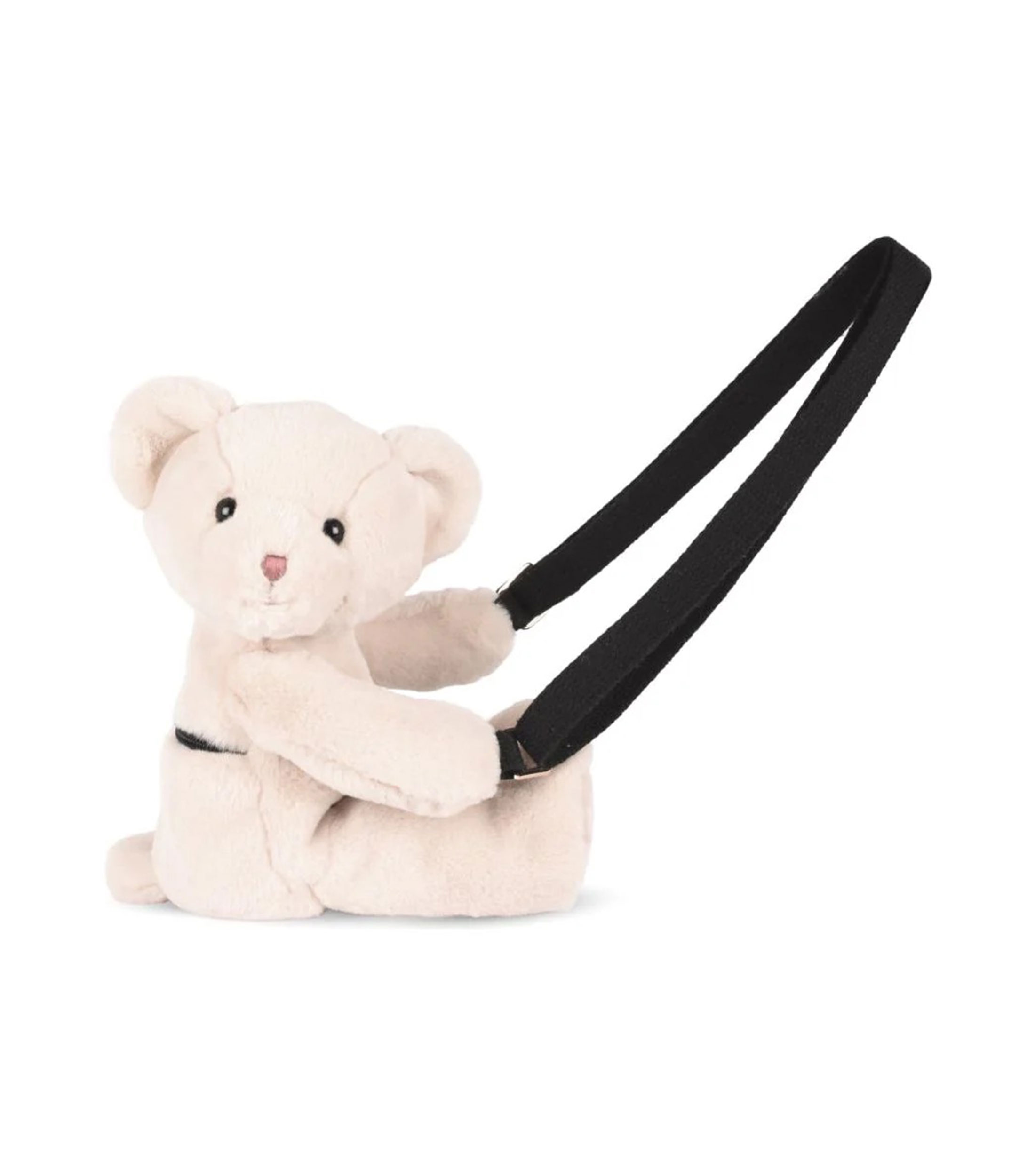 Oso blanco de peluche tipo bolsa