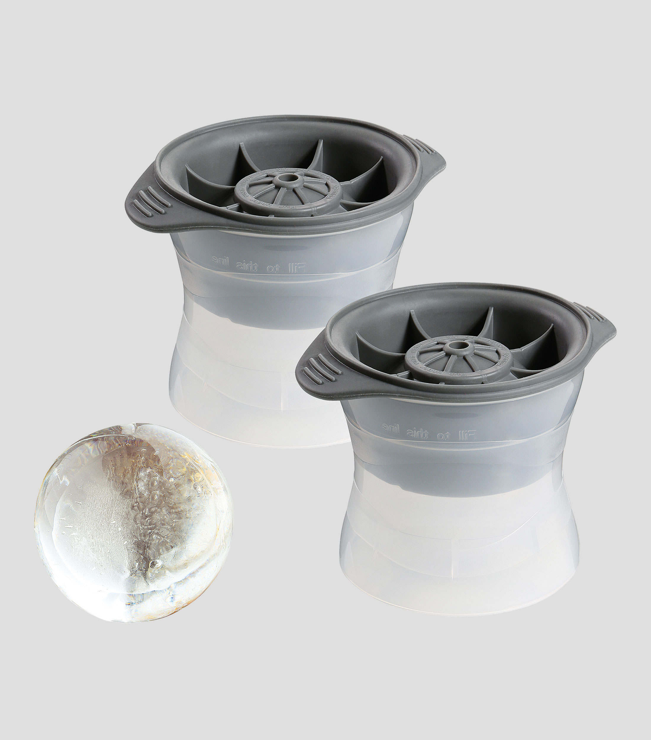 Set 2 Moldes para bola de hielo