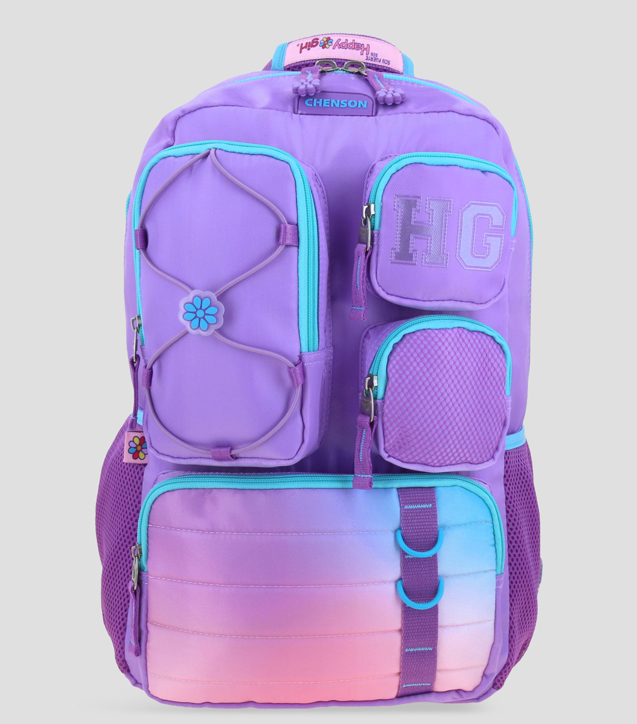 Mochila Grande Happy Girl Blek Niña