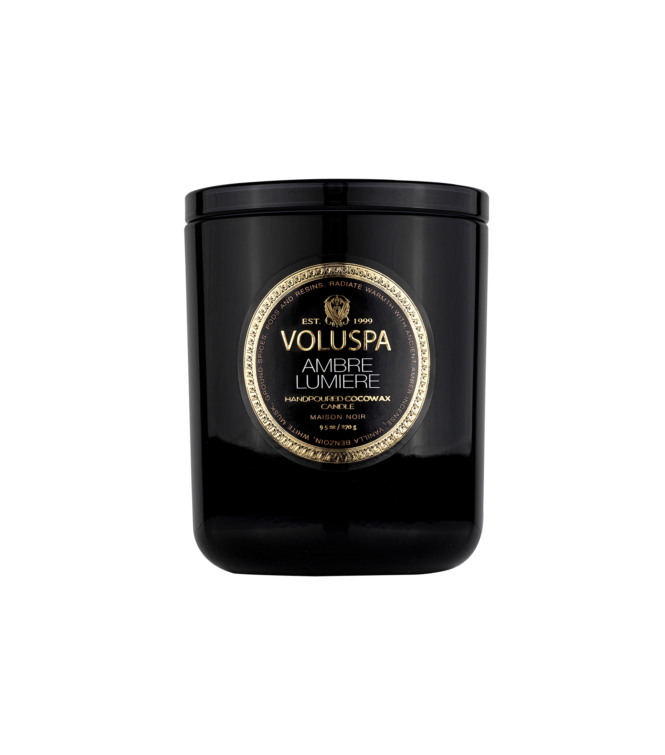Vela Aromática Ambre Lumir