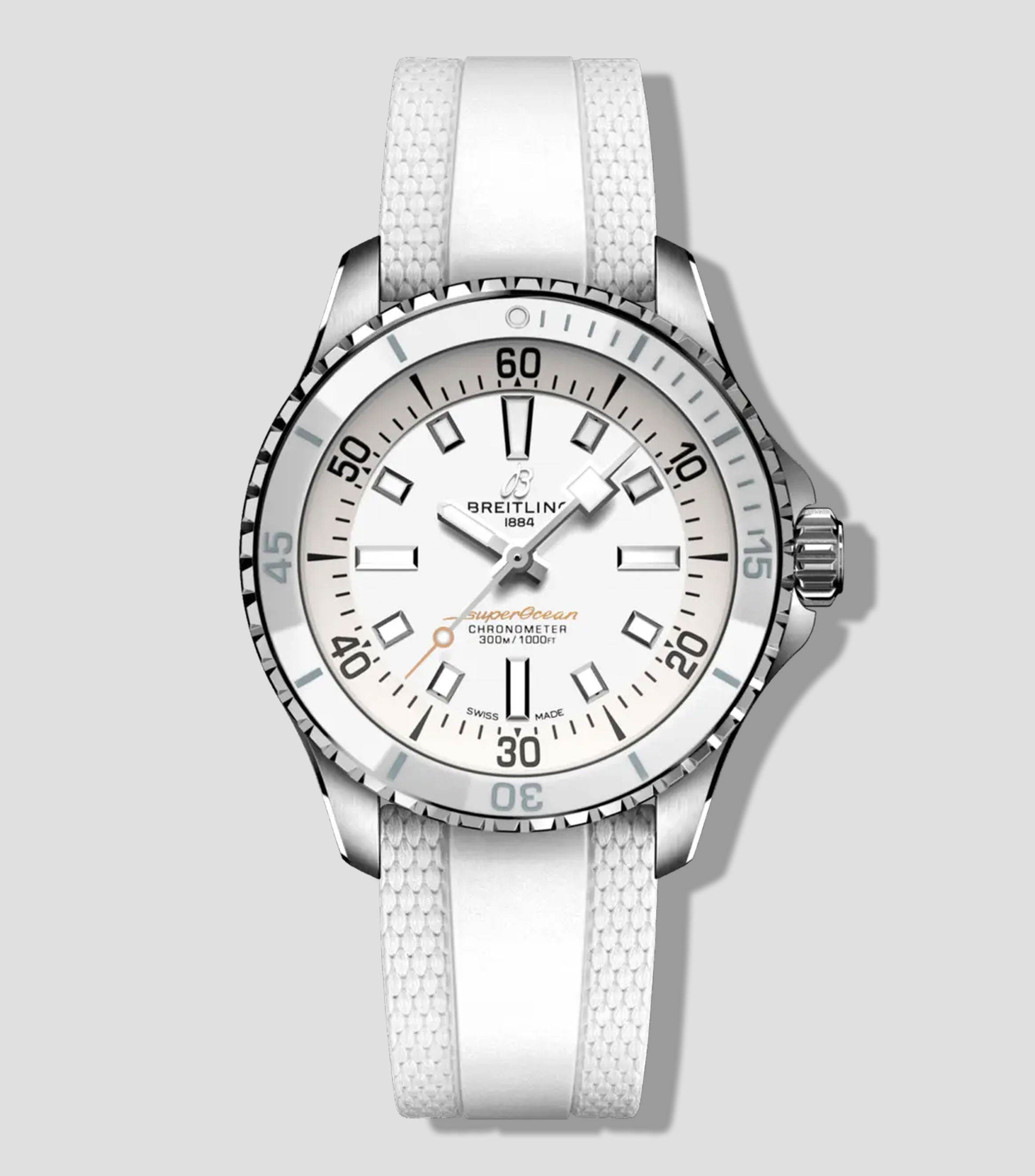 Reloj para Mujer Superocean Deportivo Blanco