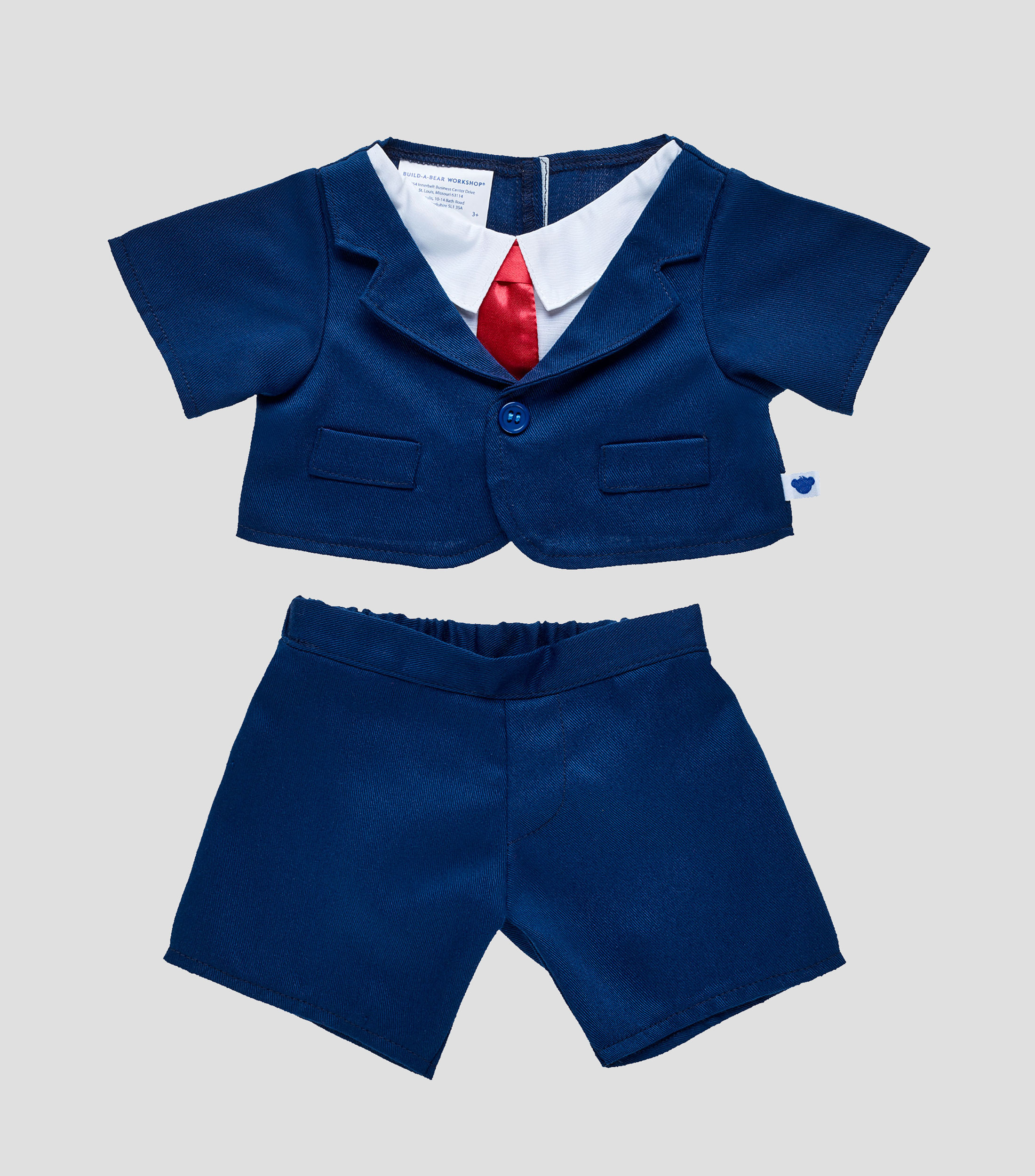 Traje azul 2 piezas