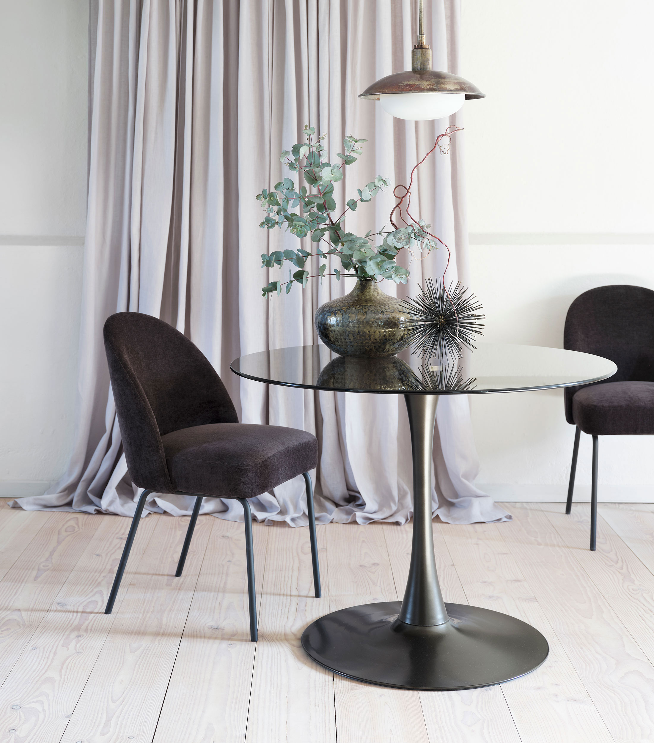 Silla De Comedor Creston Color Crbn