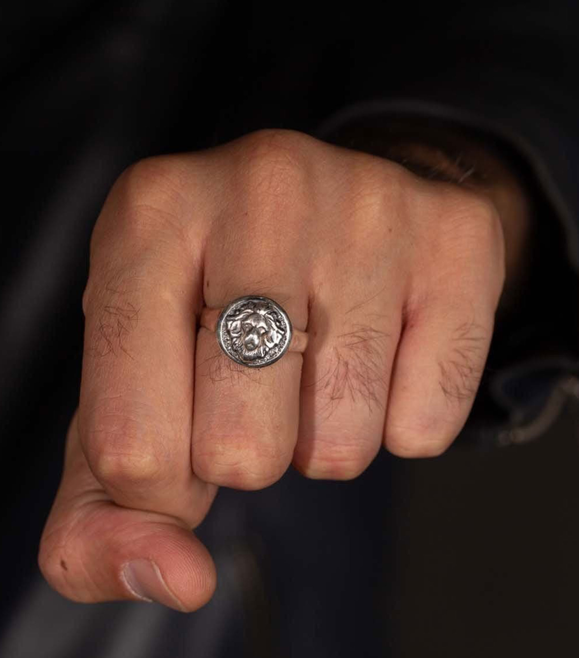 Anillo en Plata .925 Unisex