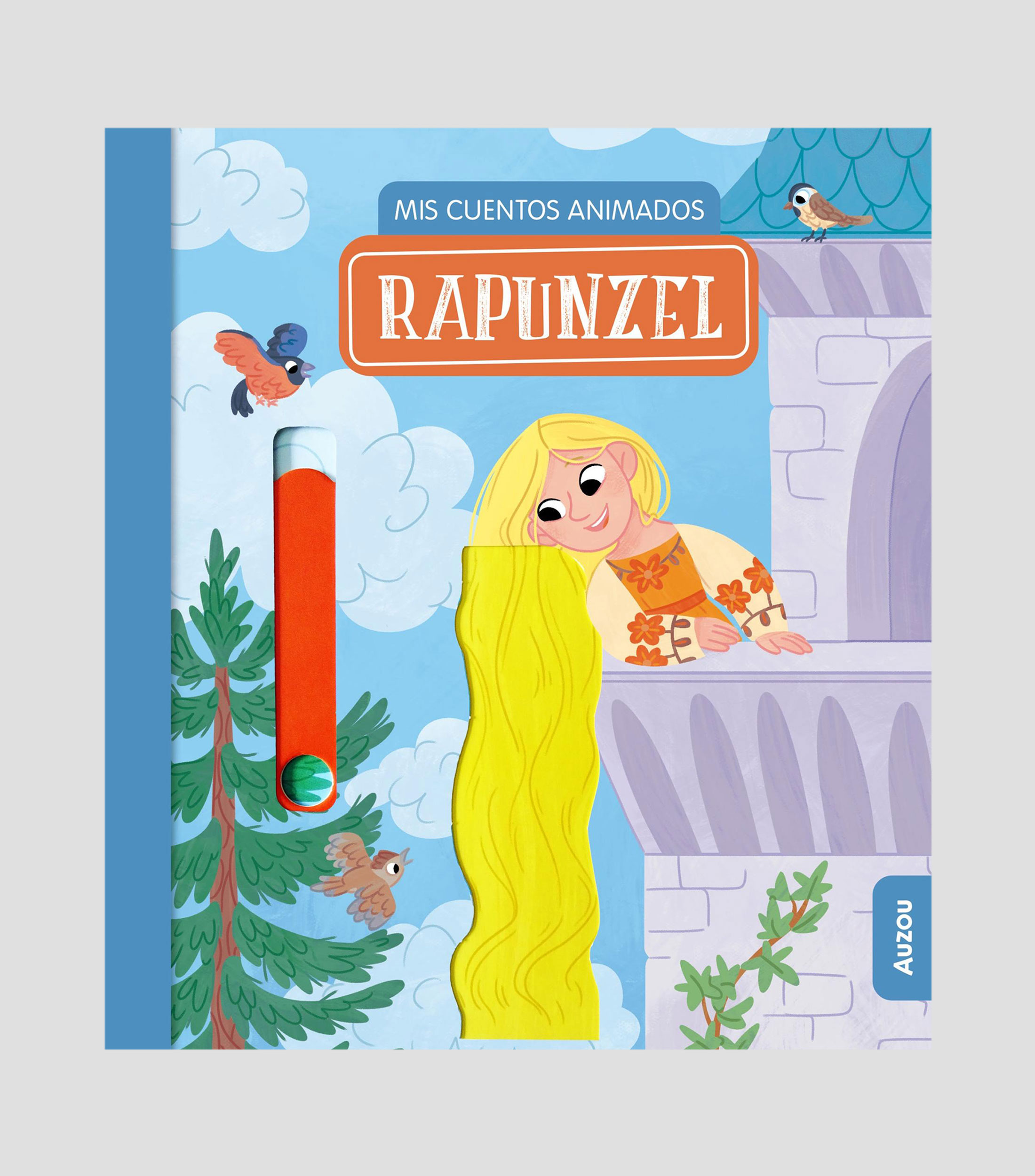InfantilesMis cuentos animados: Rapunzel, Auzou