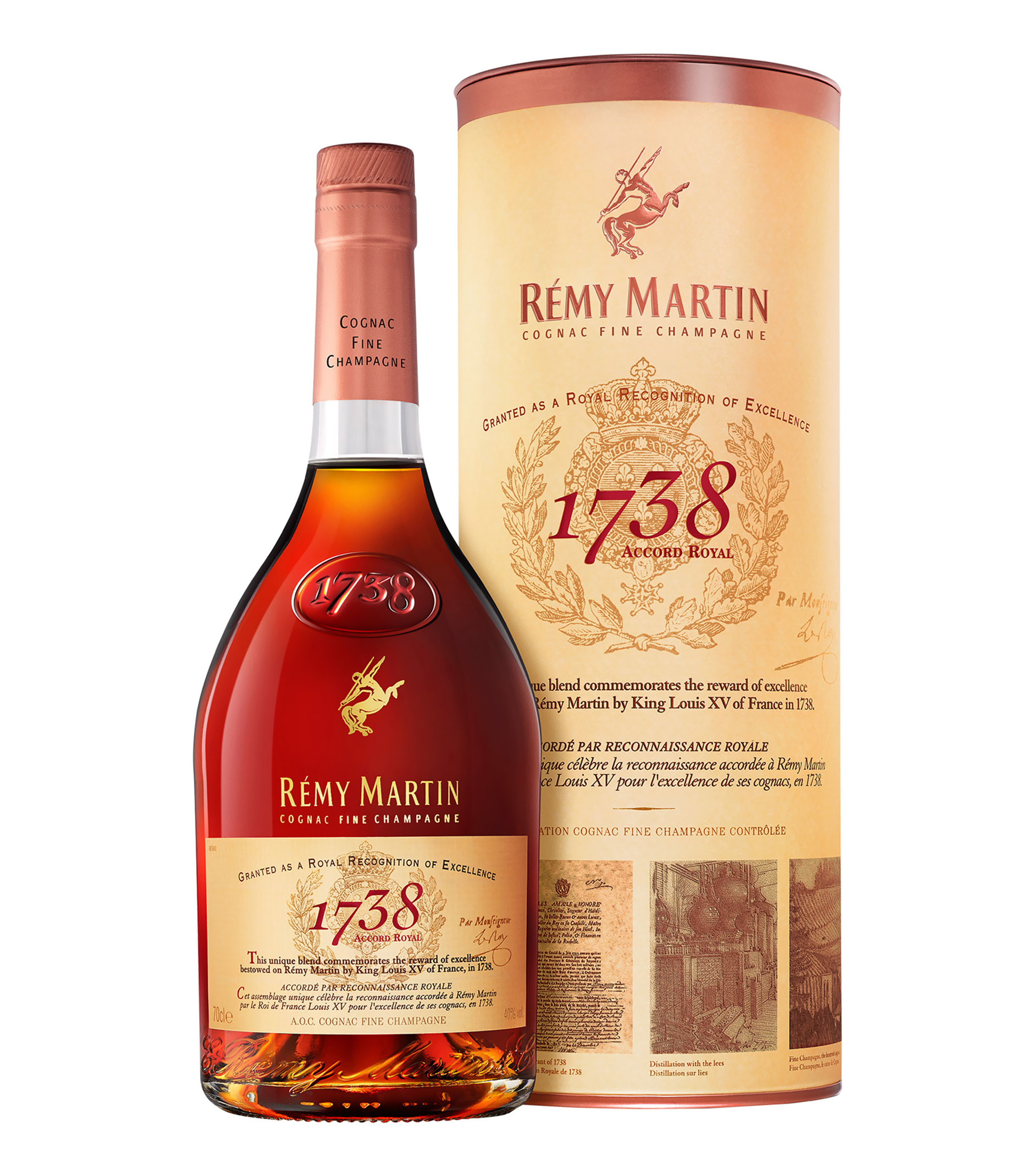 Rémy Martin Cognac Rémy Martin 1738, 700 ml El Palacio de Hierro