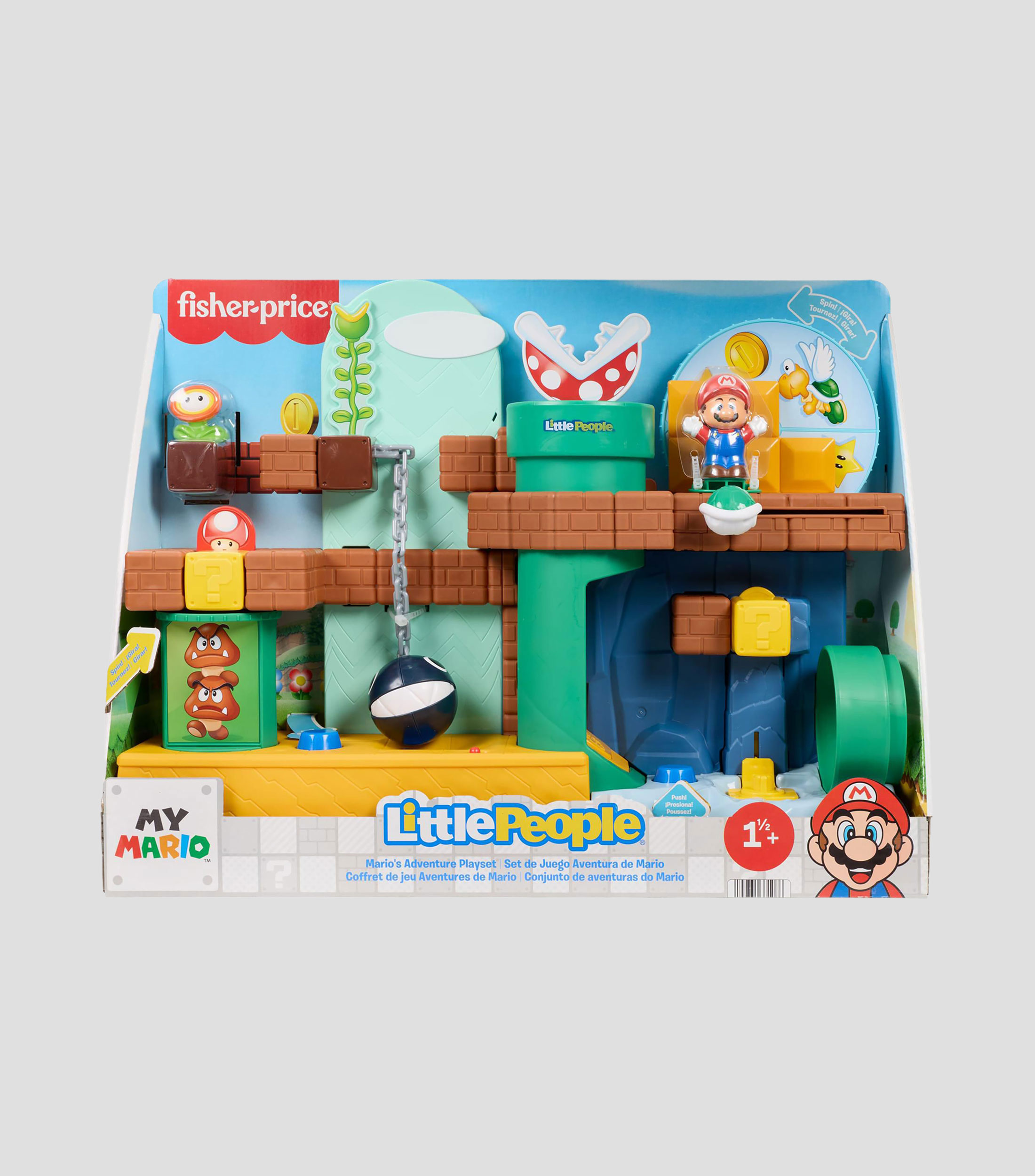 Set de Juego Aventura de Mario