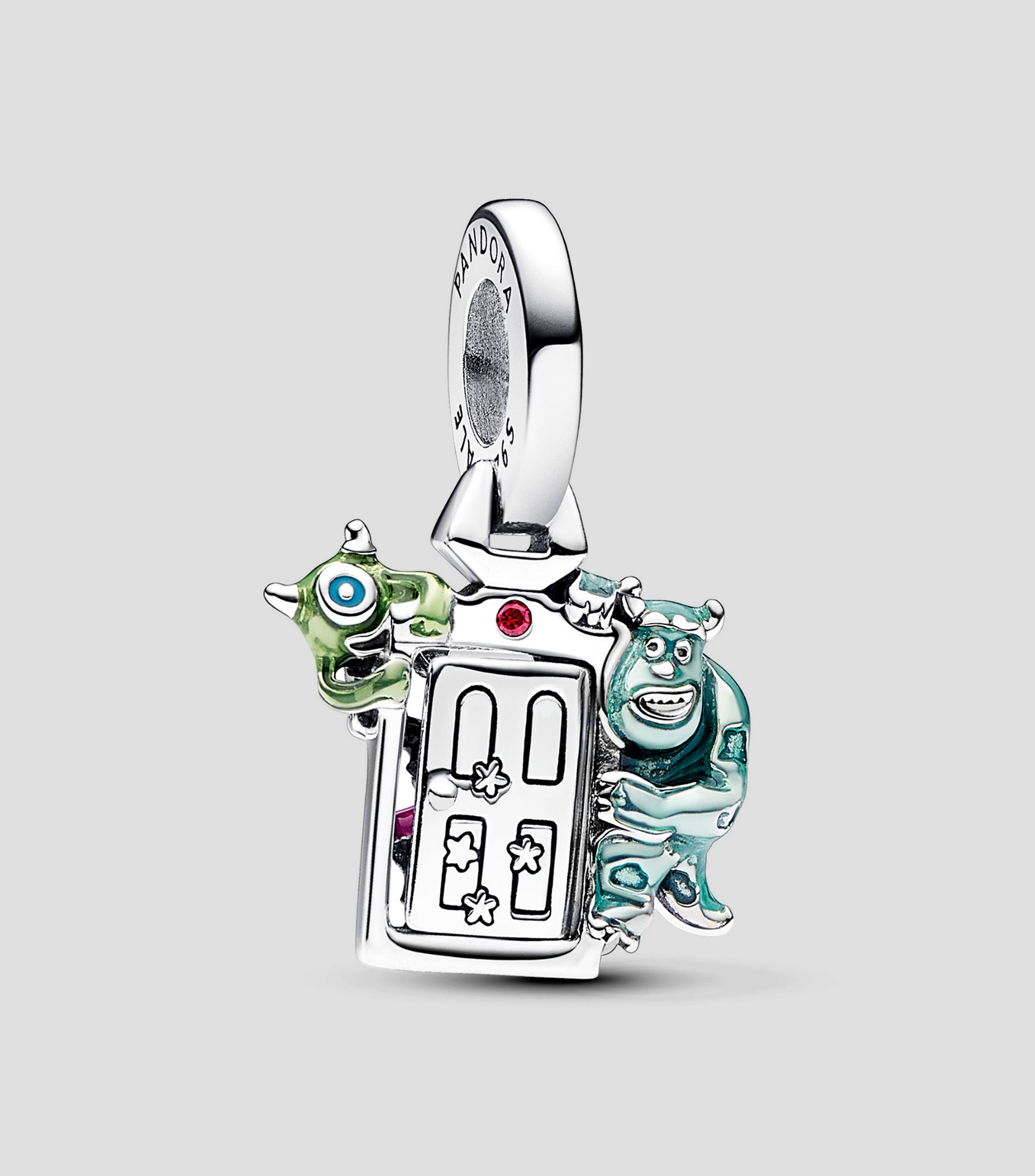 Charm en plata .925 Disney x Pandora Puerta de Monsters Inc. Mujer