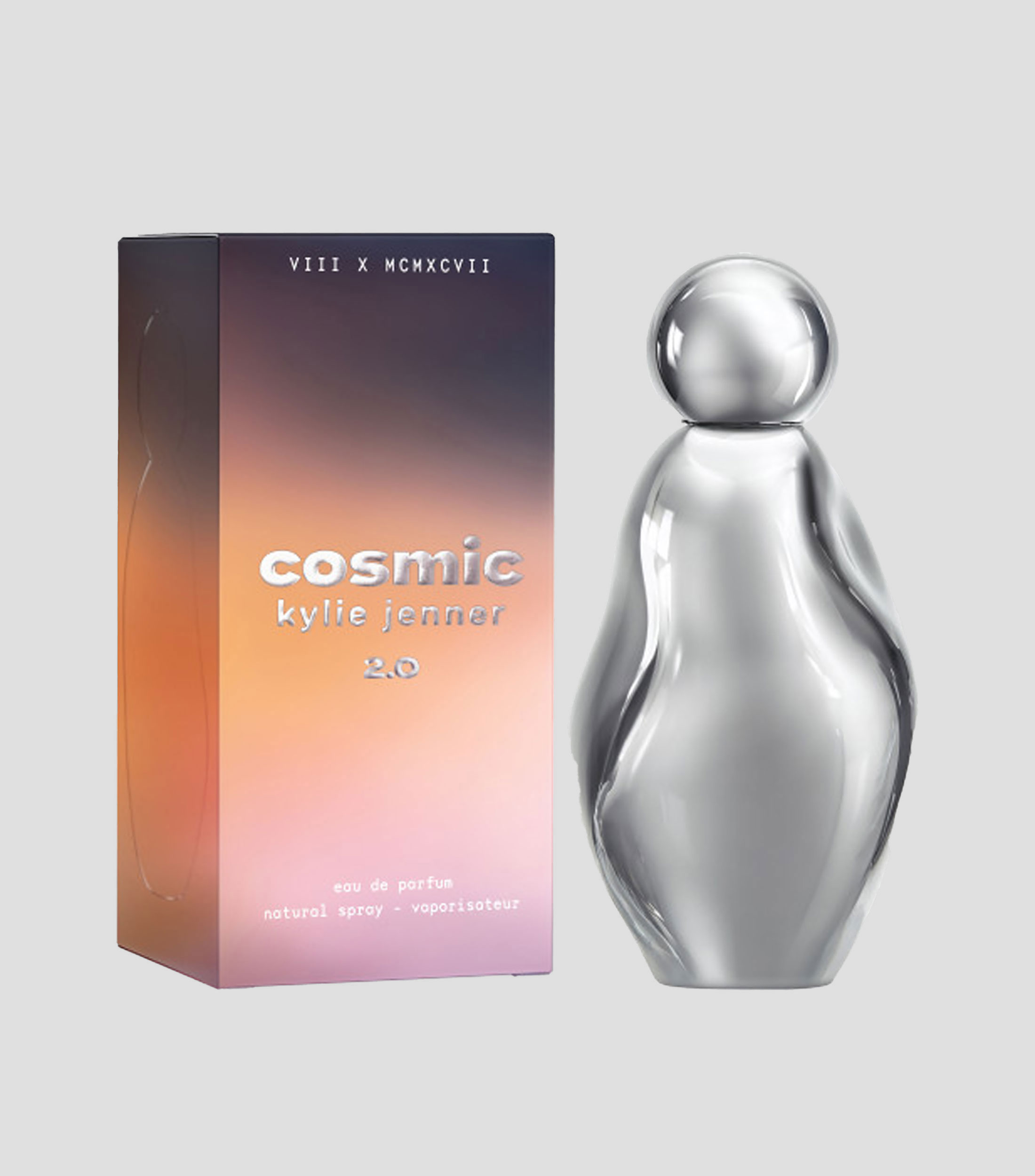 Perfume para Mujer Ámbar Floral, Eau de Parfum, Cosmic 2.0, 100 ml