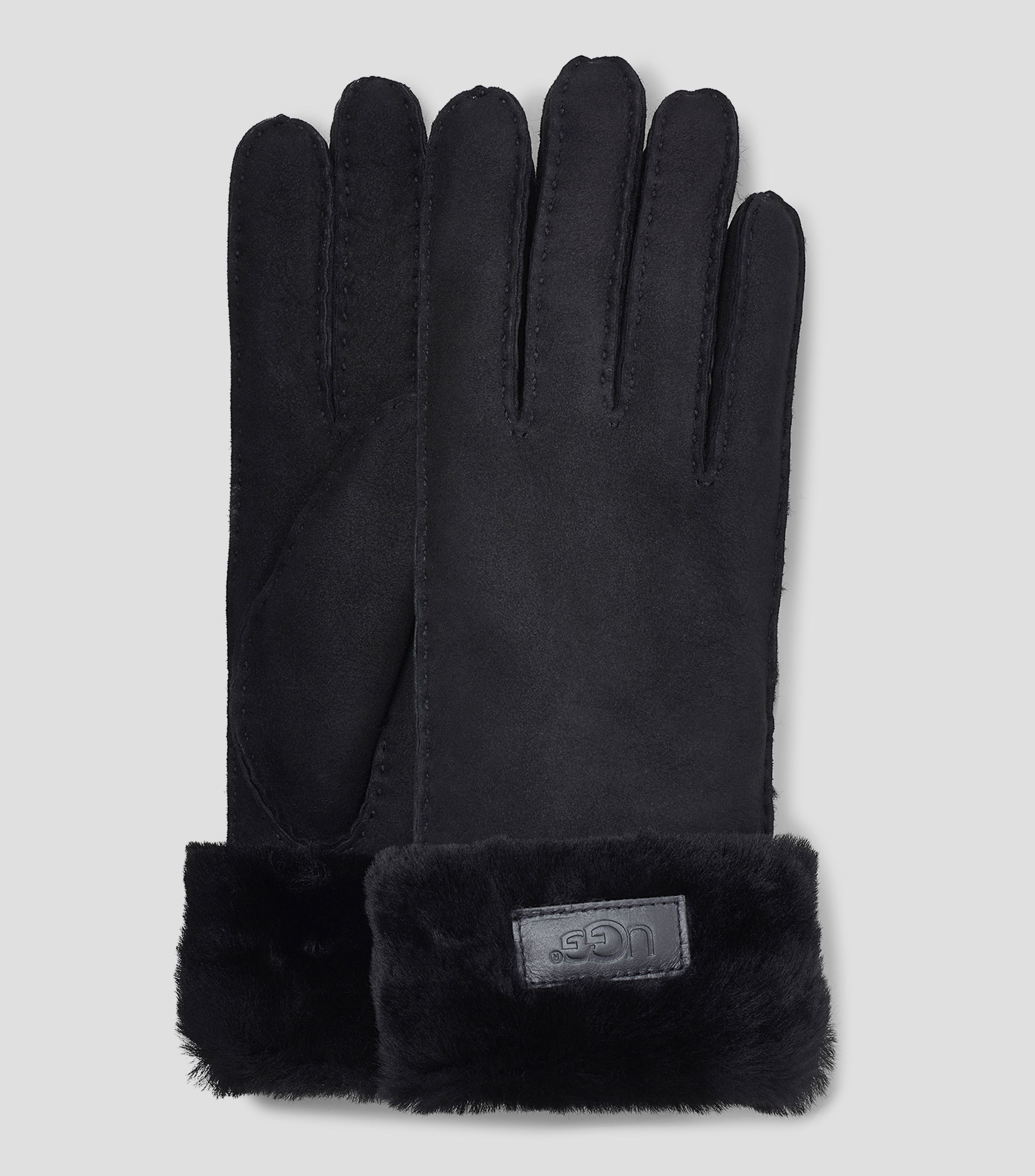 Guantes en piel Mujer