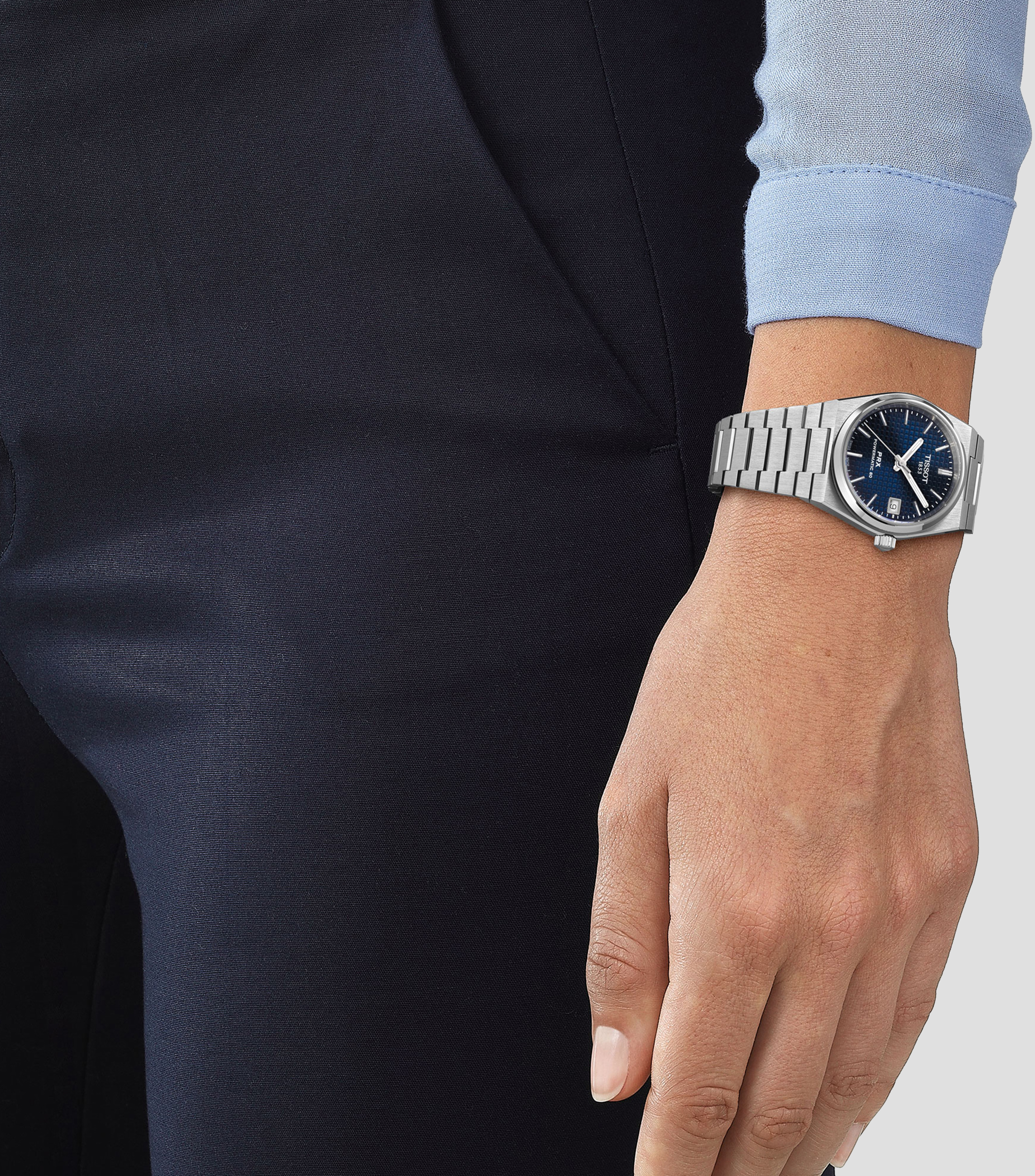 Reloj para Hombre PRX De Vestir Azul