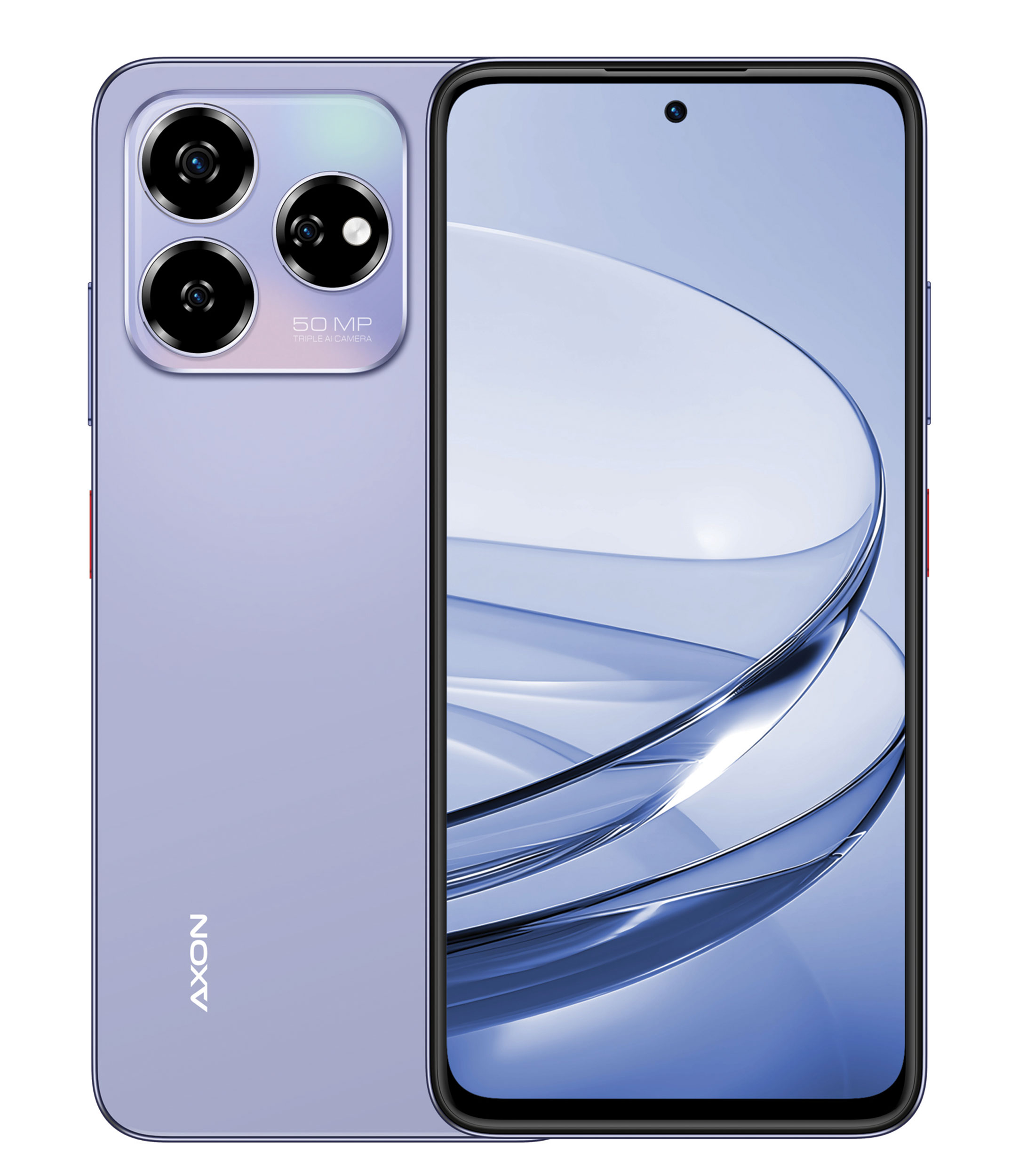 ZTE: Celular Axon 60, 256 GB, RAM 6 + 10 GB, Morado Telcel + Smartwatch ...