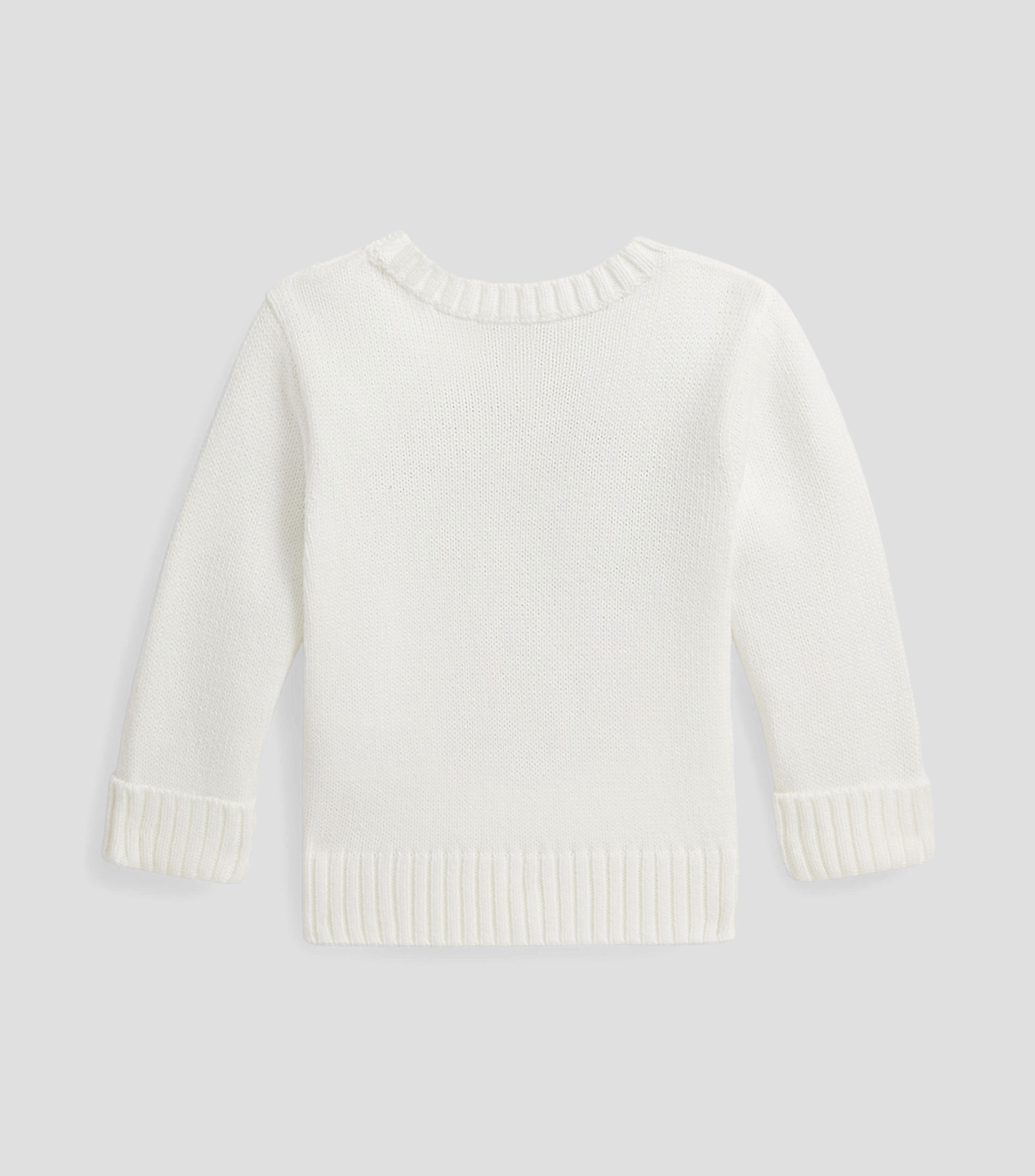 Suéter cuello redondo Niño