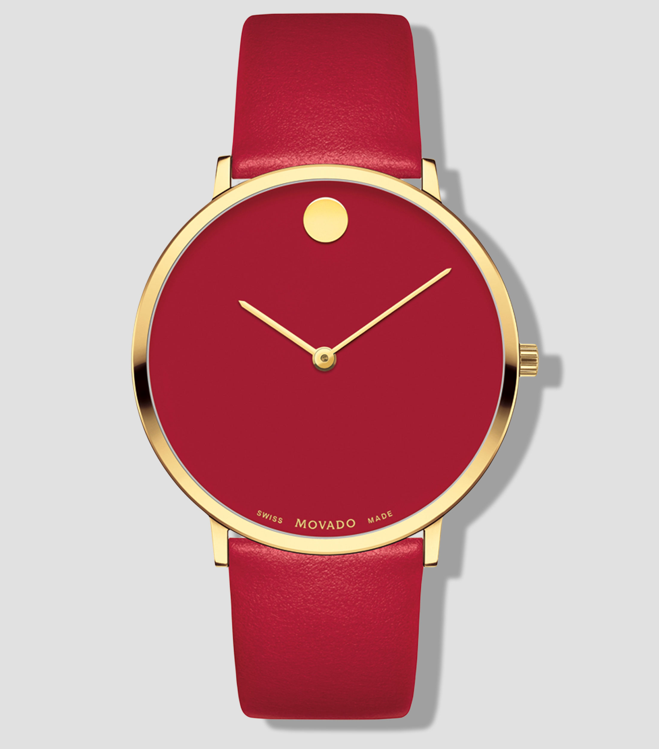 Reloj para Hombre Museum Dial Ultra Slim Casual, Dorado
