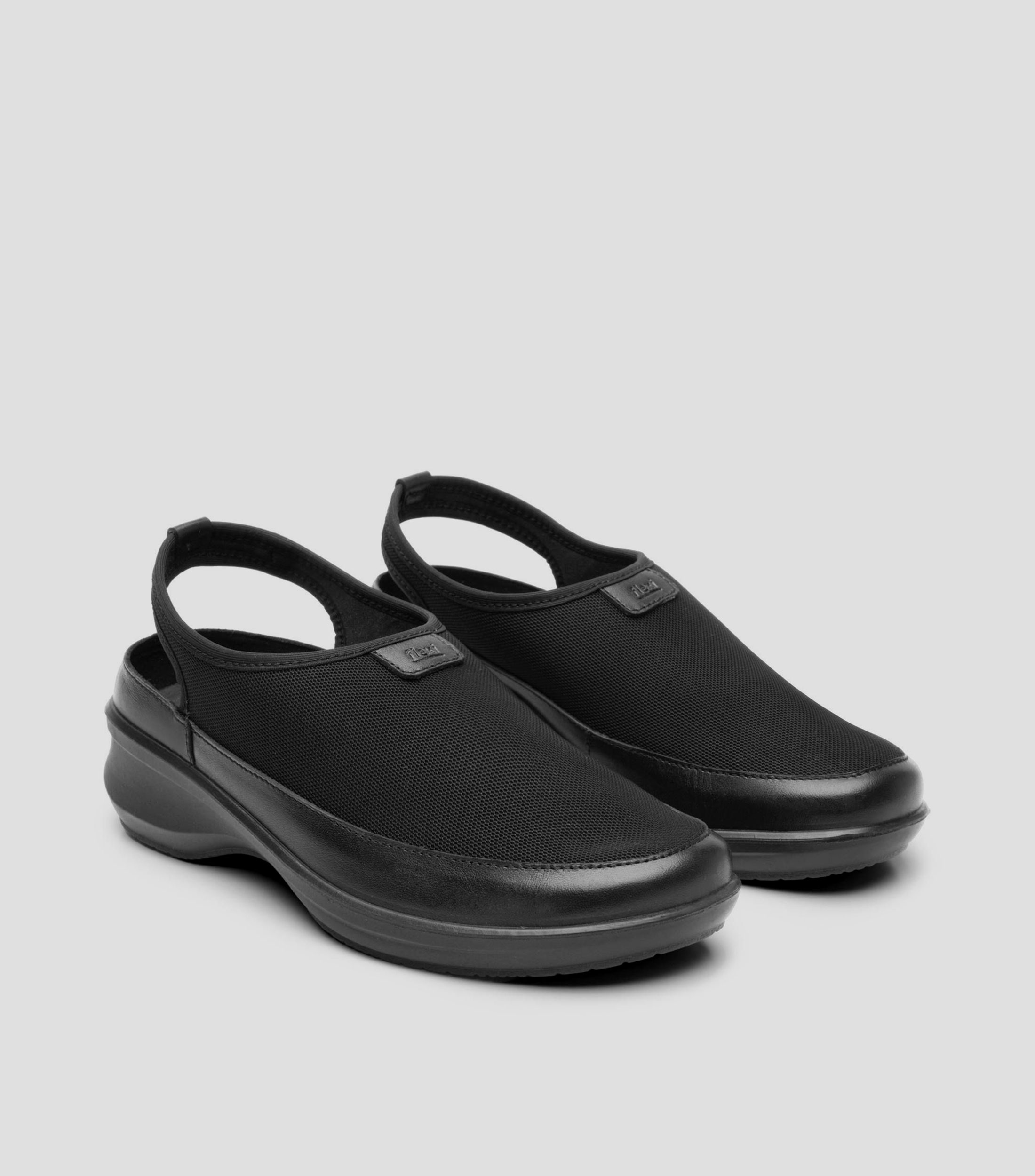 Zuecos casuales Fenji Mujer