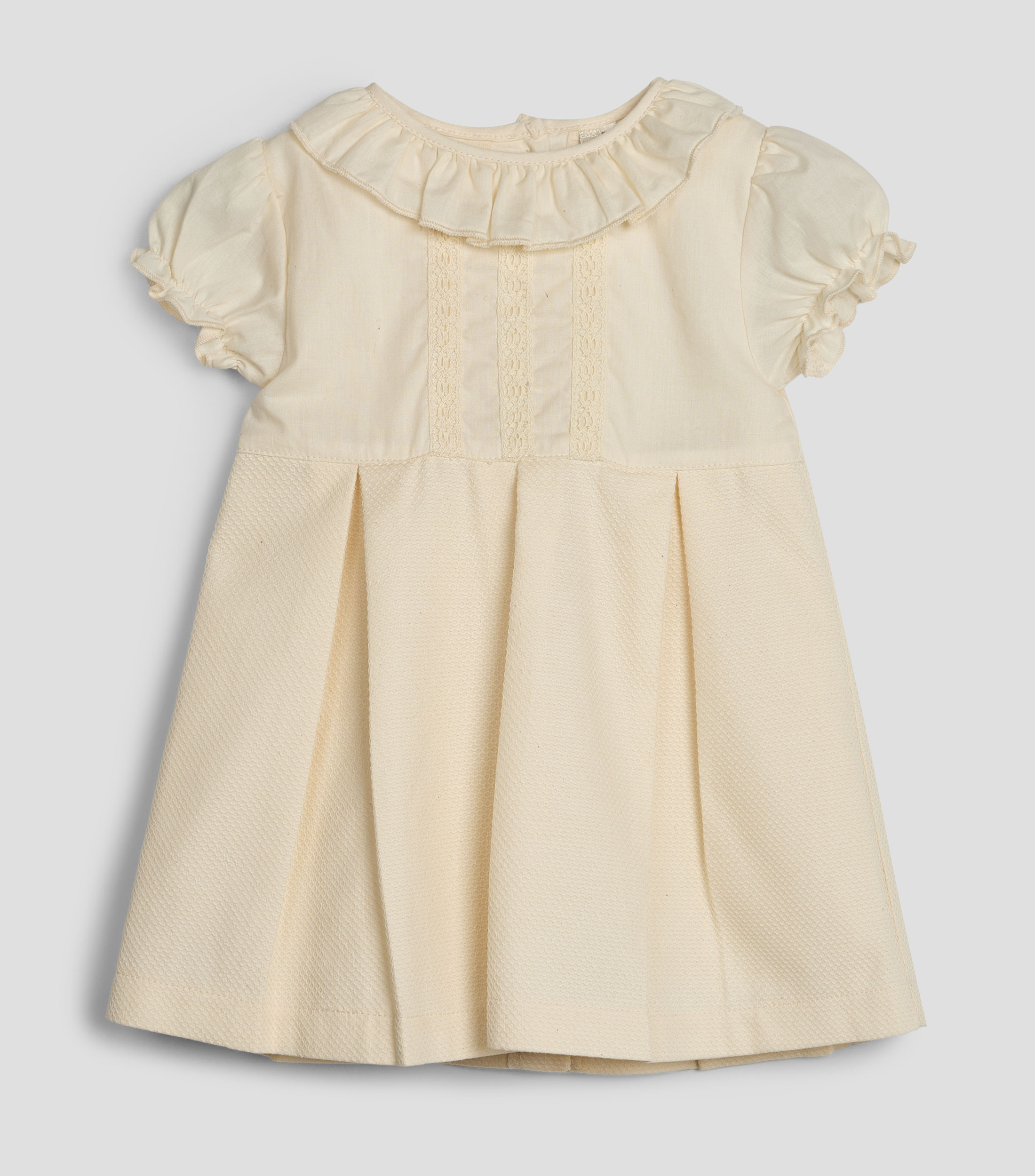 Vestido liso Bebé