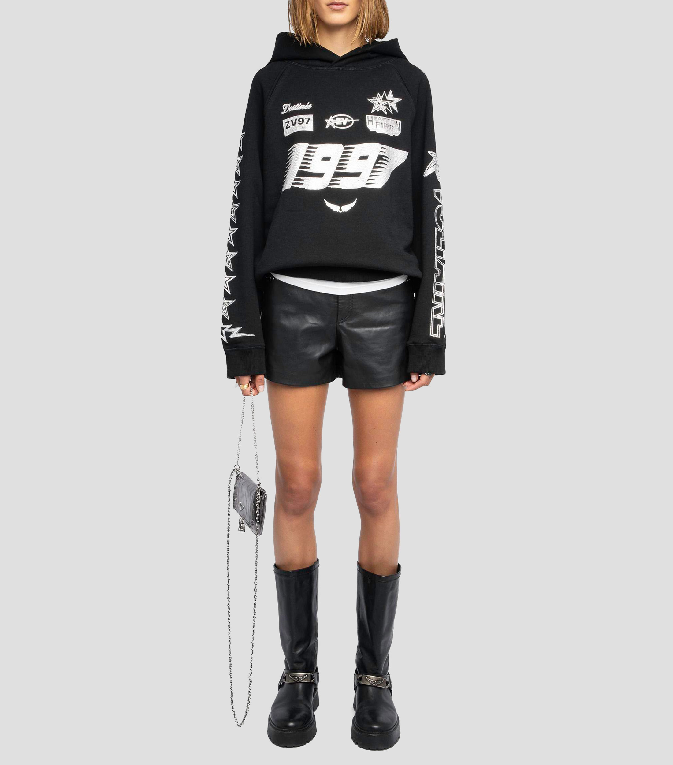 Sudadera con capucha Mujer