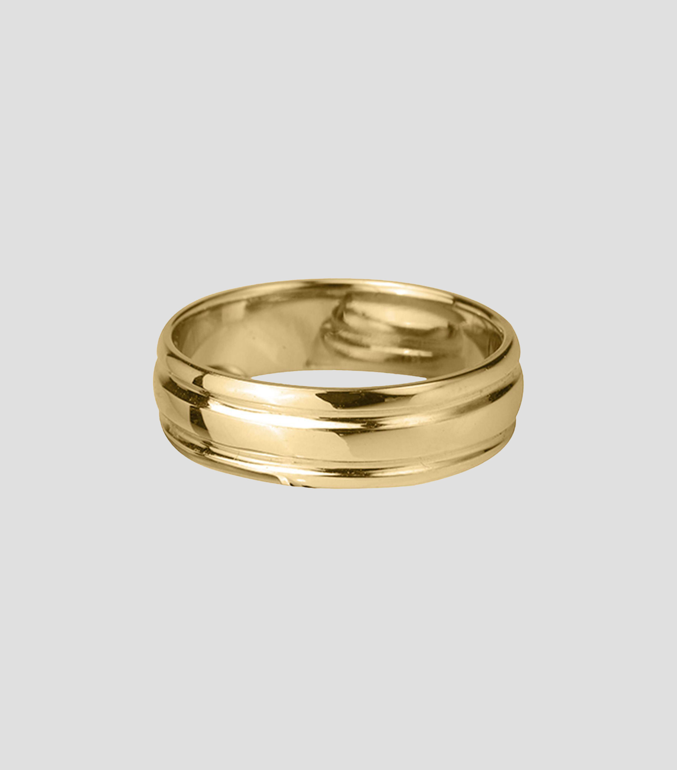 Argolla en Oro de 14 Kilates Mujer