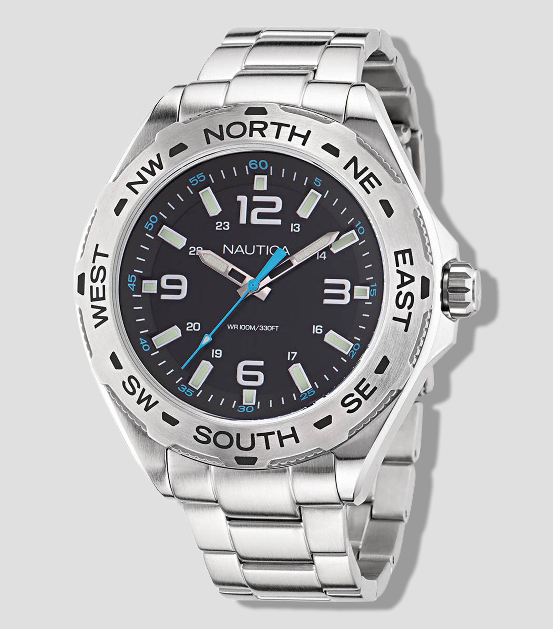 Reloj para Hombre Clearwater Beach casual plateado