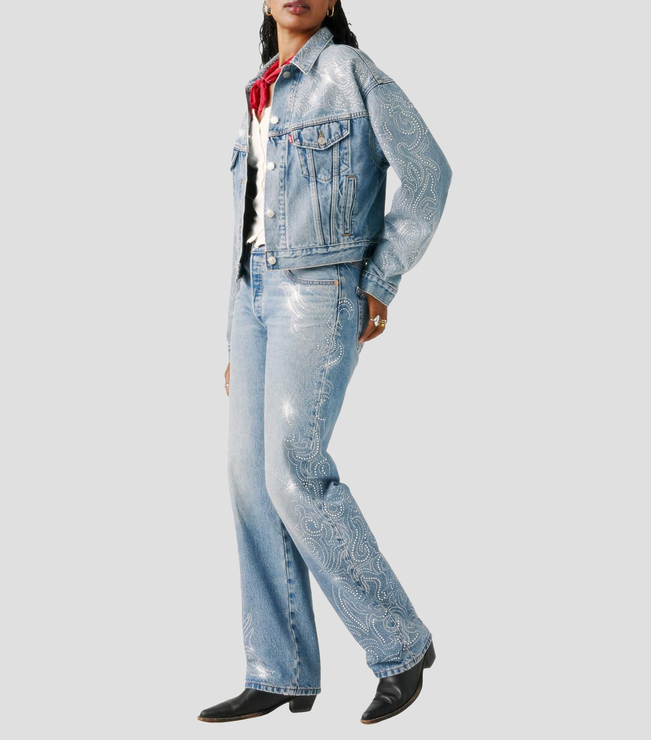 Jeans Beyonce X Levi’s 501 '90s Mujer