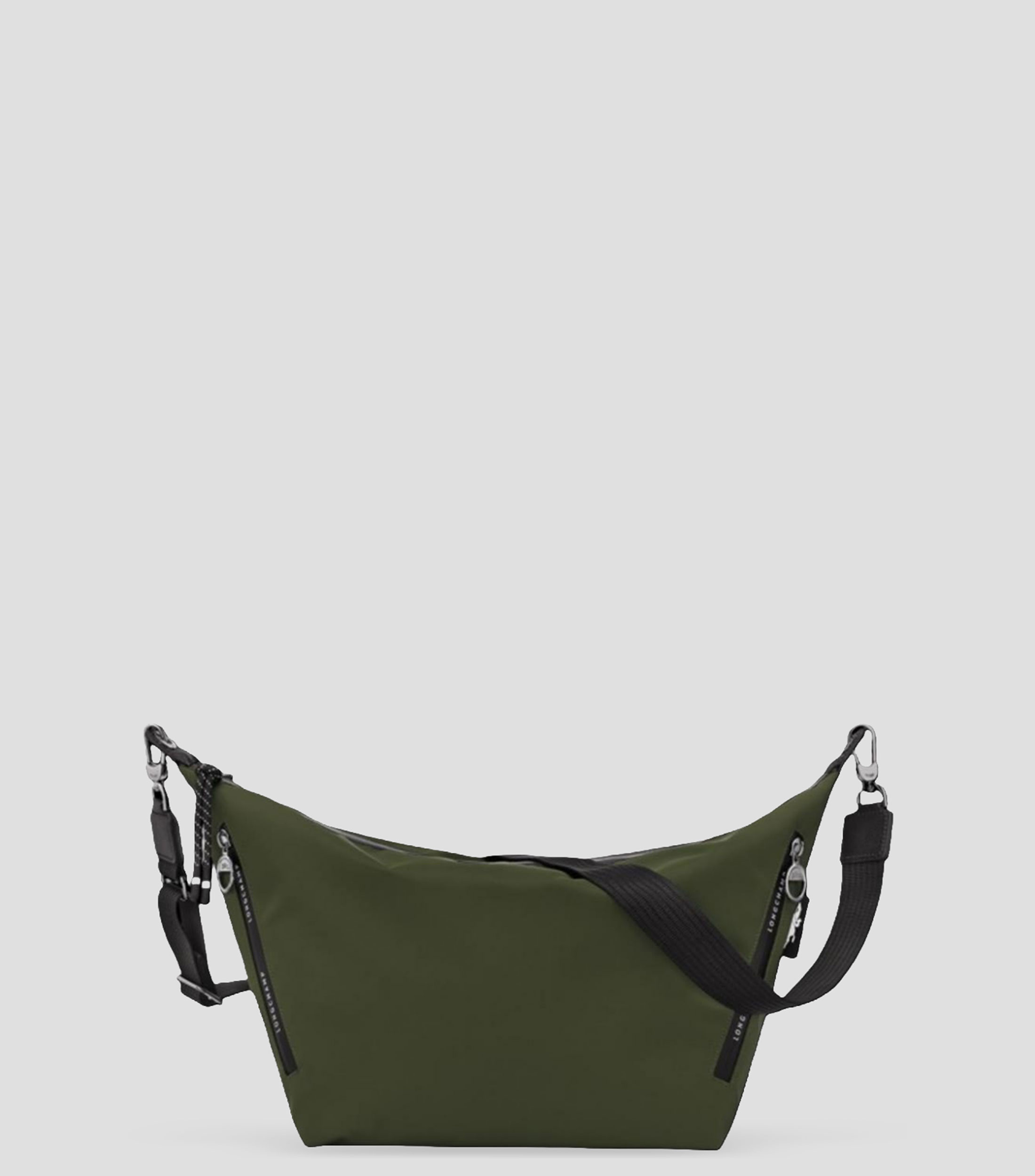 Bolsa Crossbody verde lisa Mujer