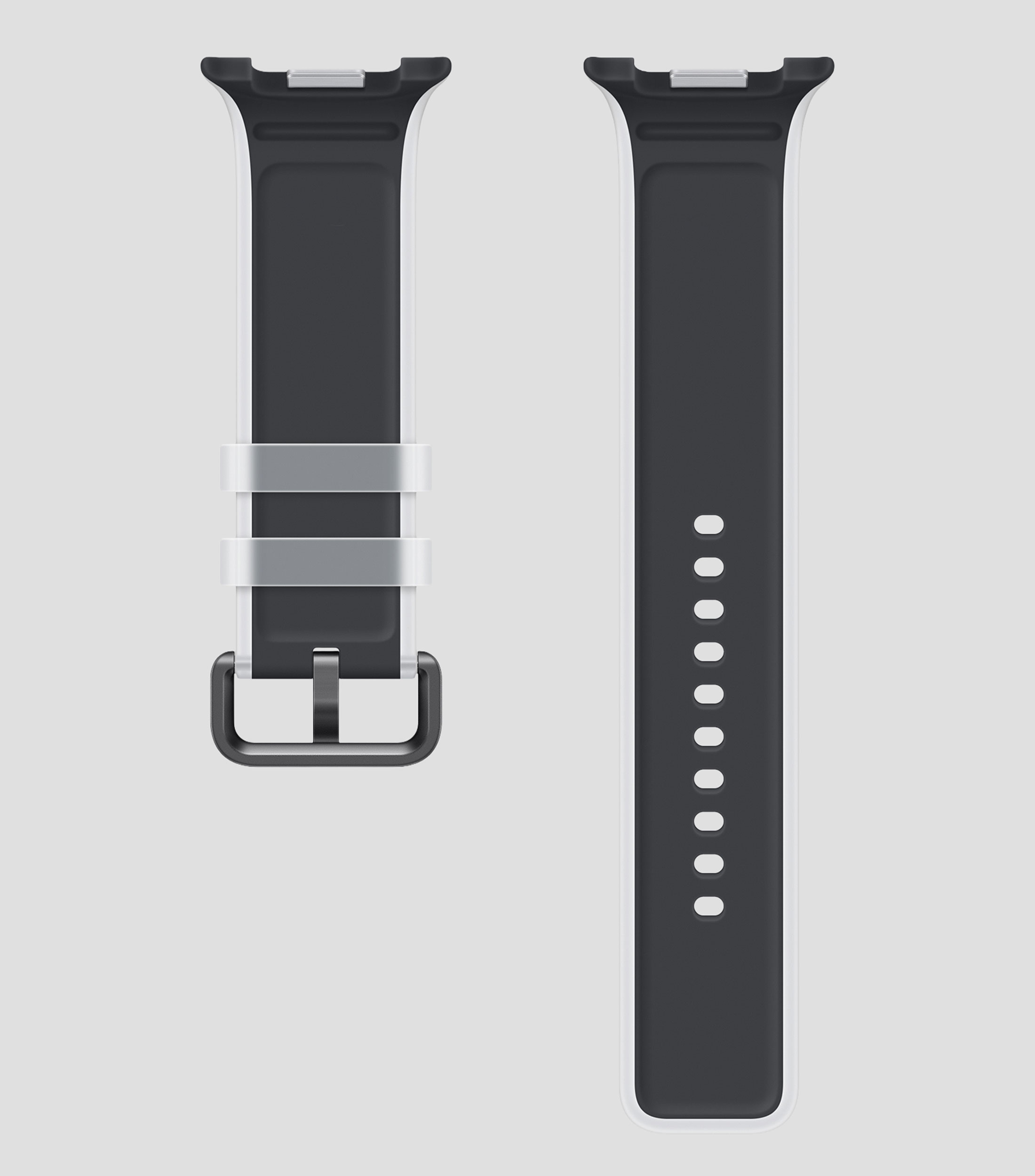 Correa para reloj Misty en silicona Negro