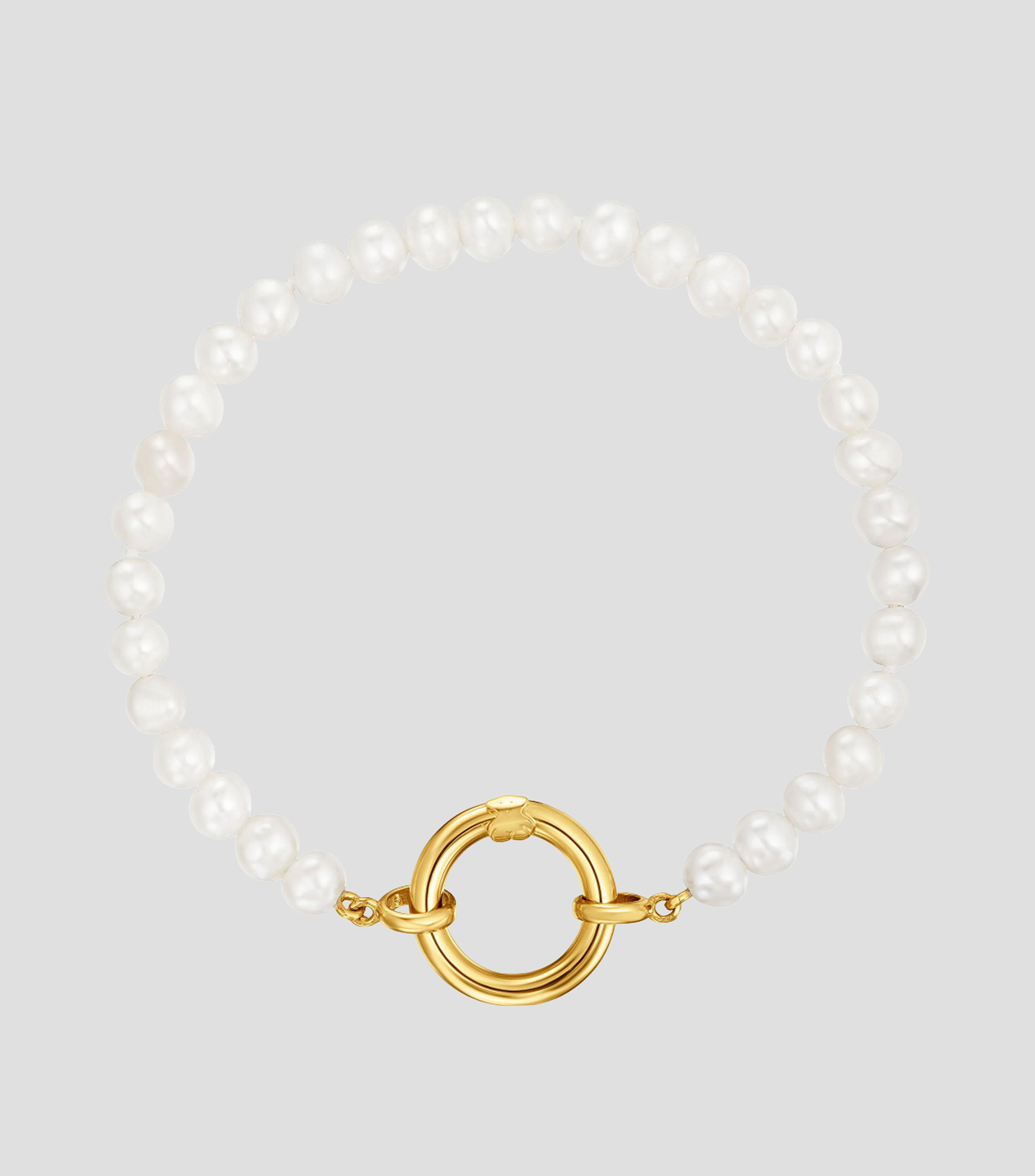 Pulsera con Perlas Mujer