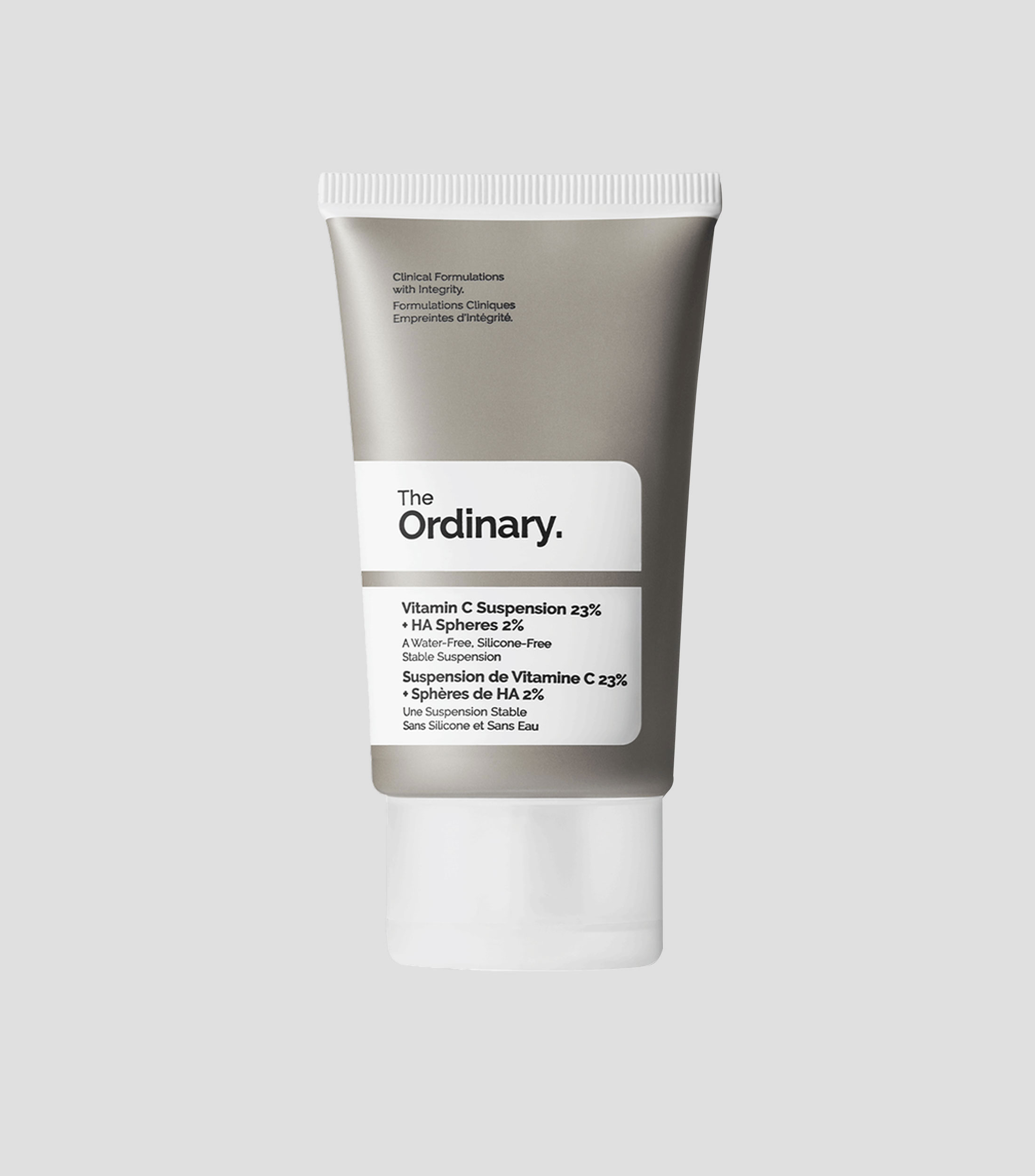 Crema Facial Iluminadora Vitamina C Suspensión 23%, 30 ml