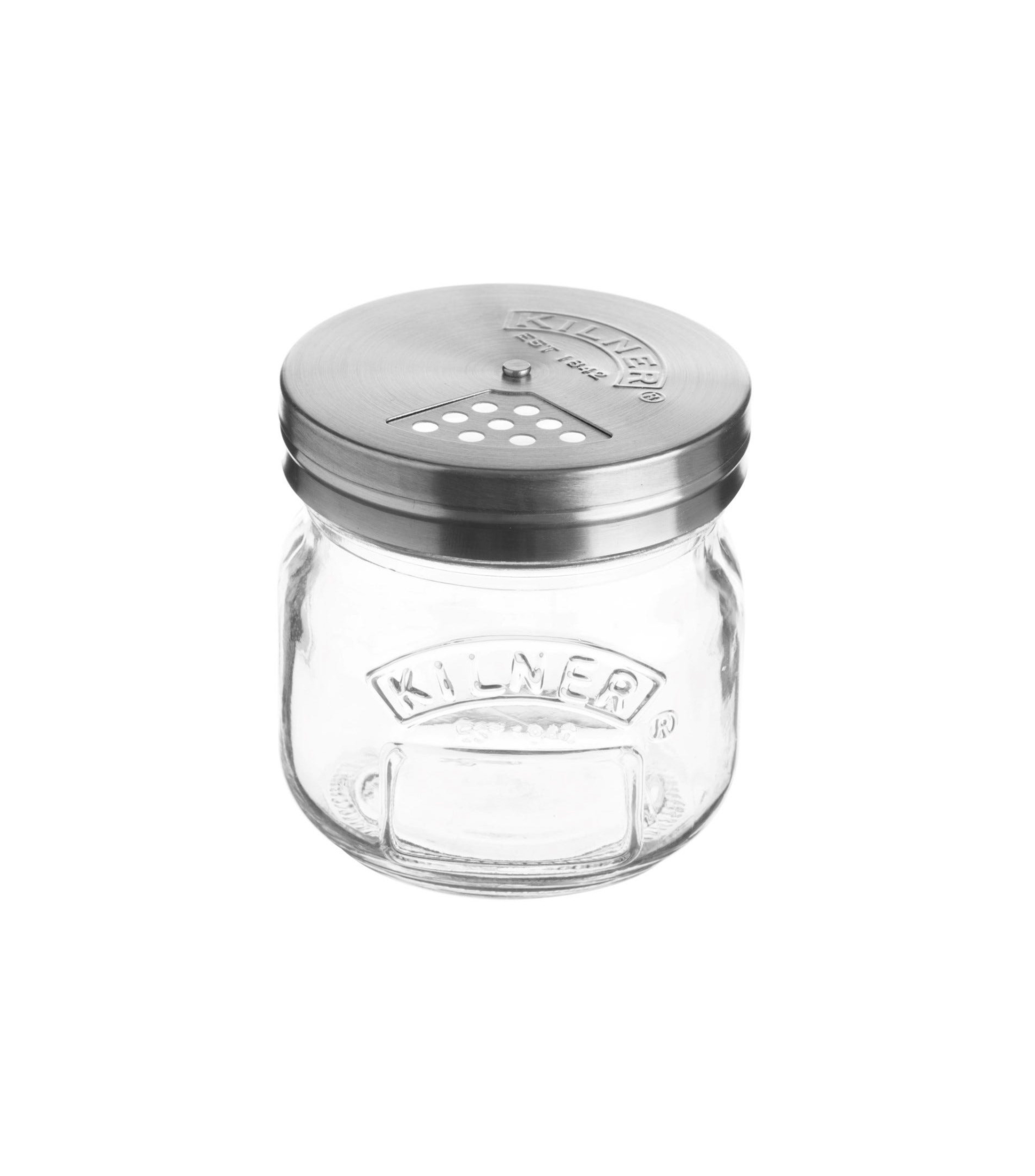 Frasco para almacenar con tapa