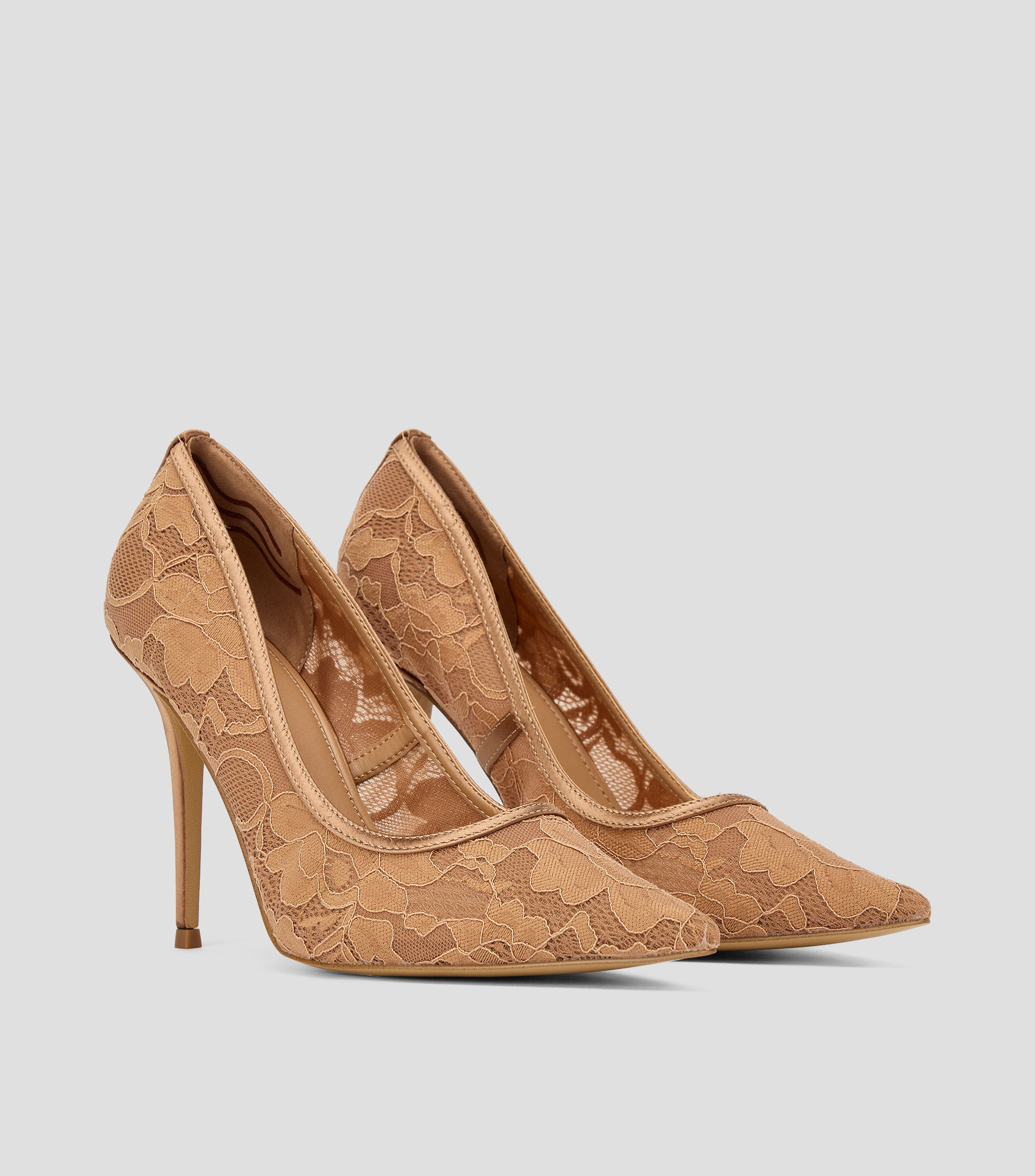 Zapatillas pump tacón alto de aguja Starrla Mujer