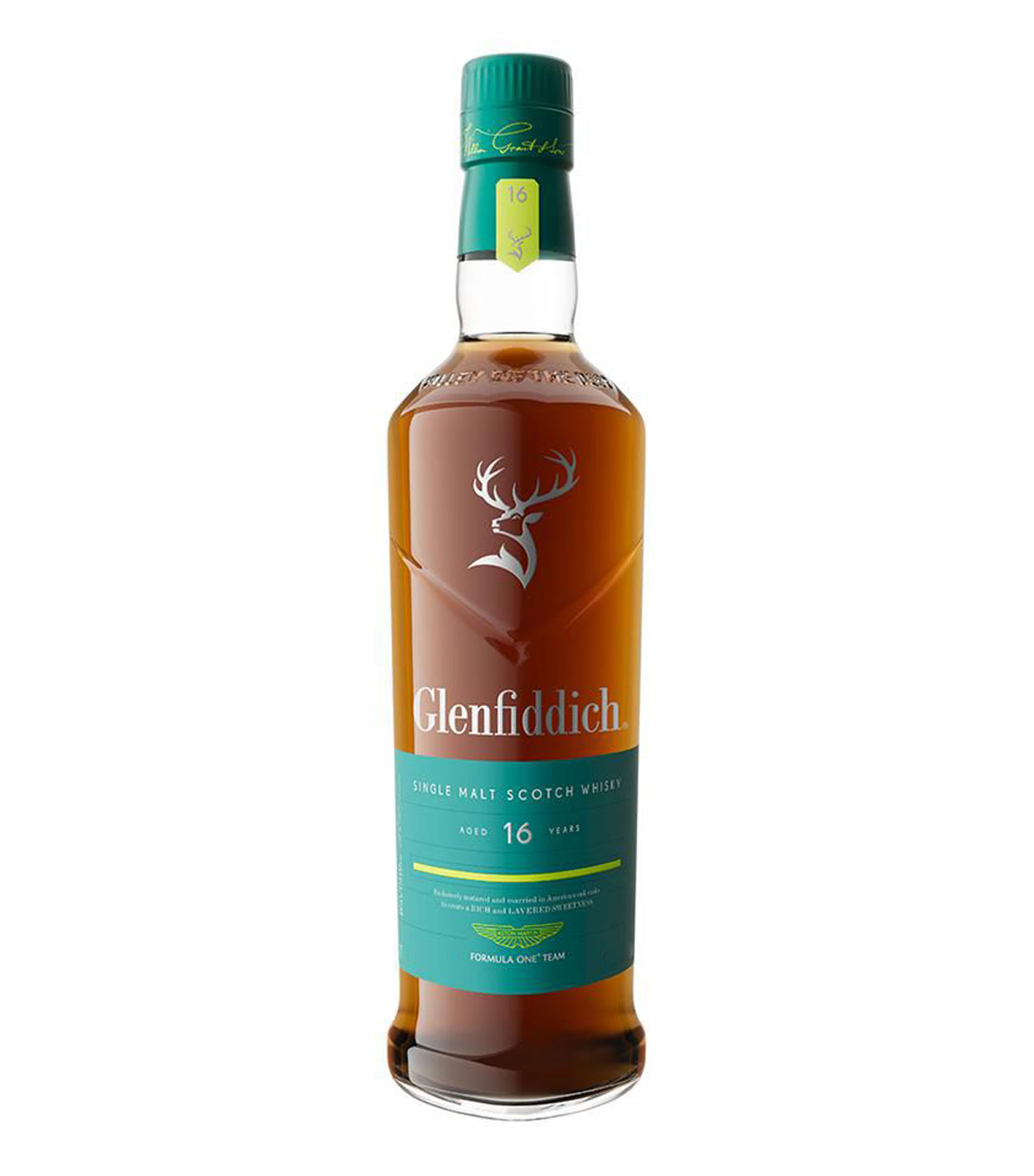 Whisky Glenfiddich 16 Aston Martín, 750ml