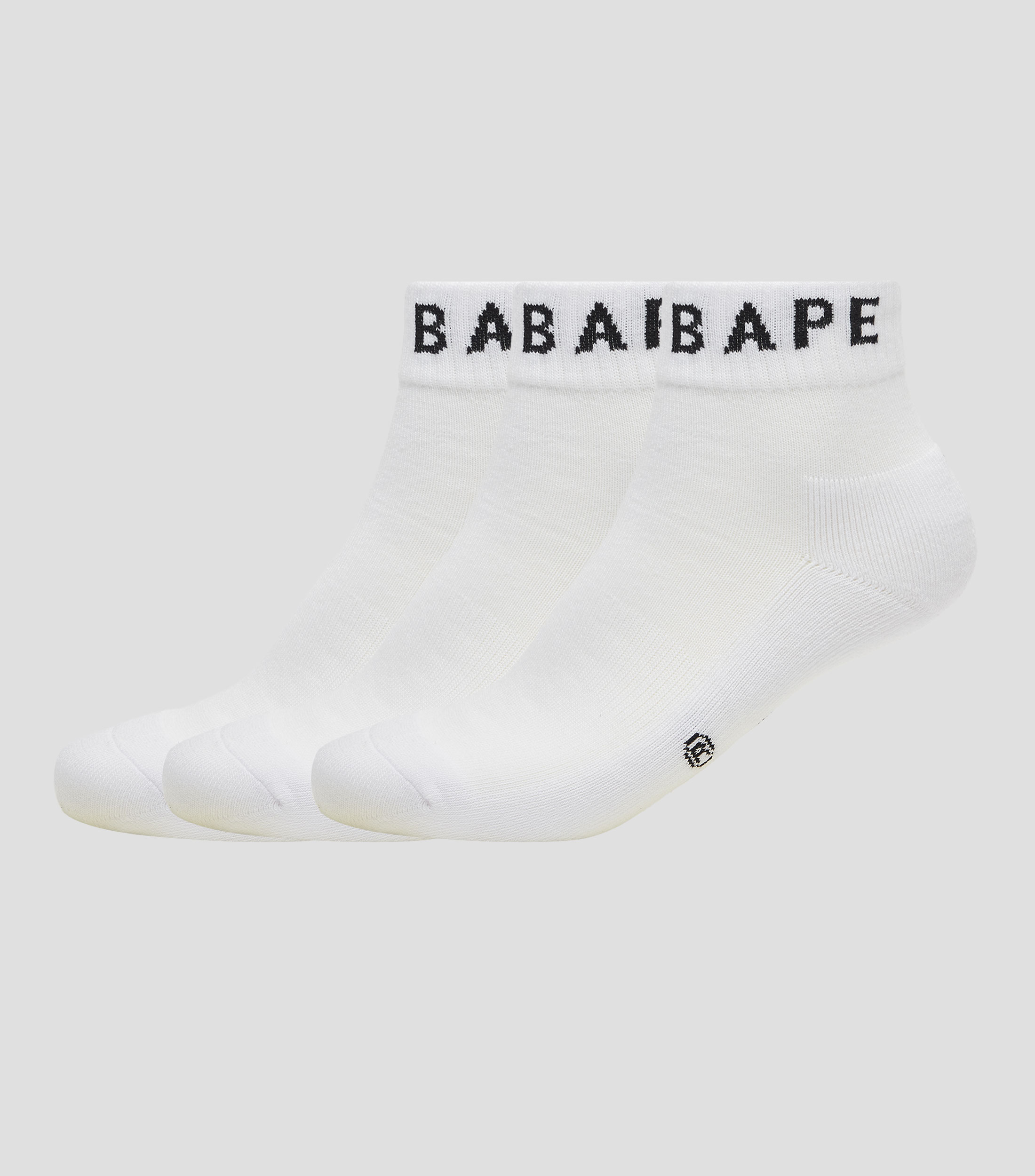 Set 3 Calcetines liso Hombre