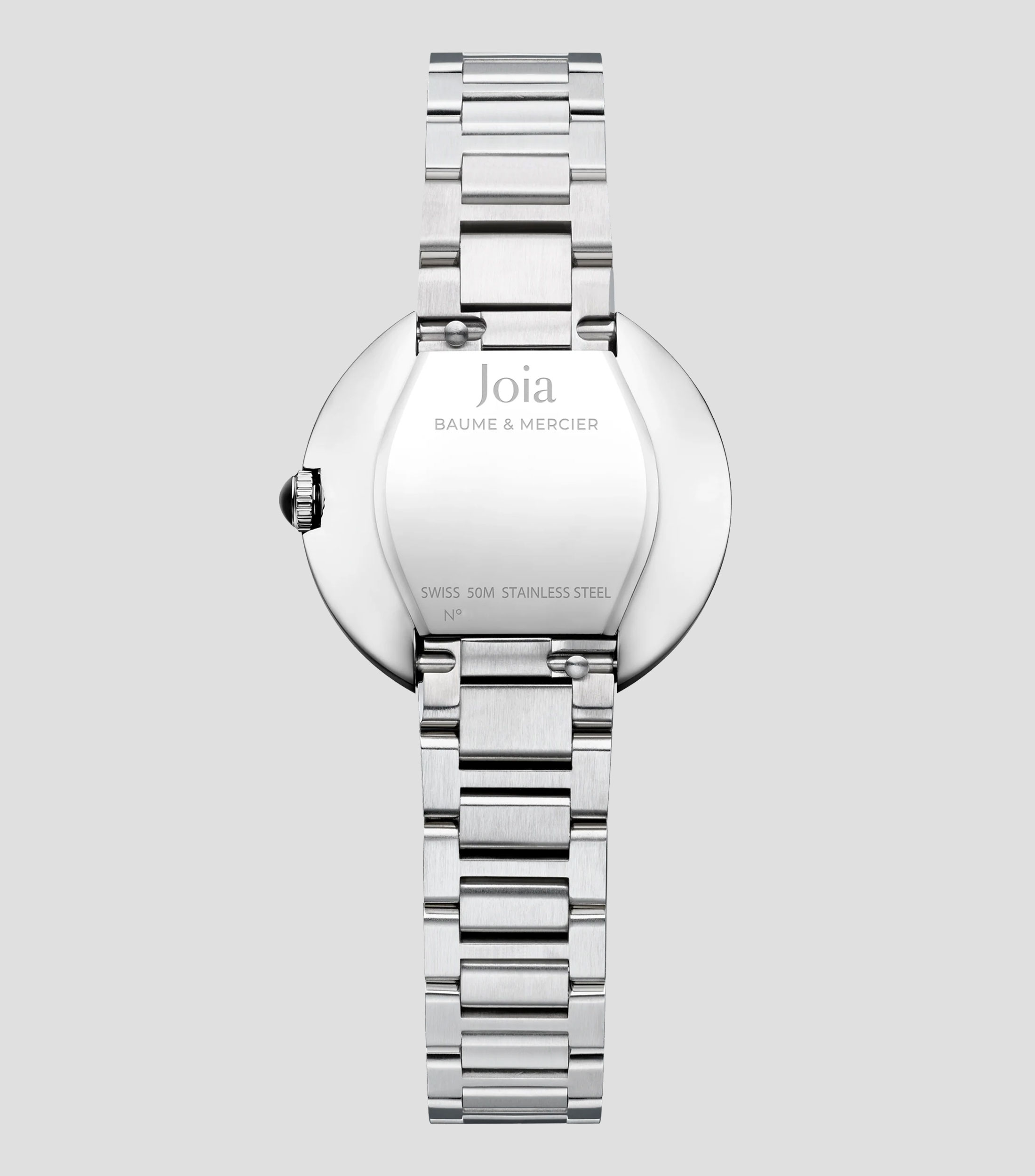 Reloj para Hombre Joia de Baume & Mercier 10848 casual plateado