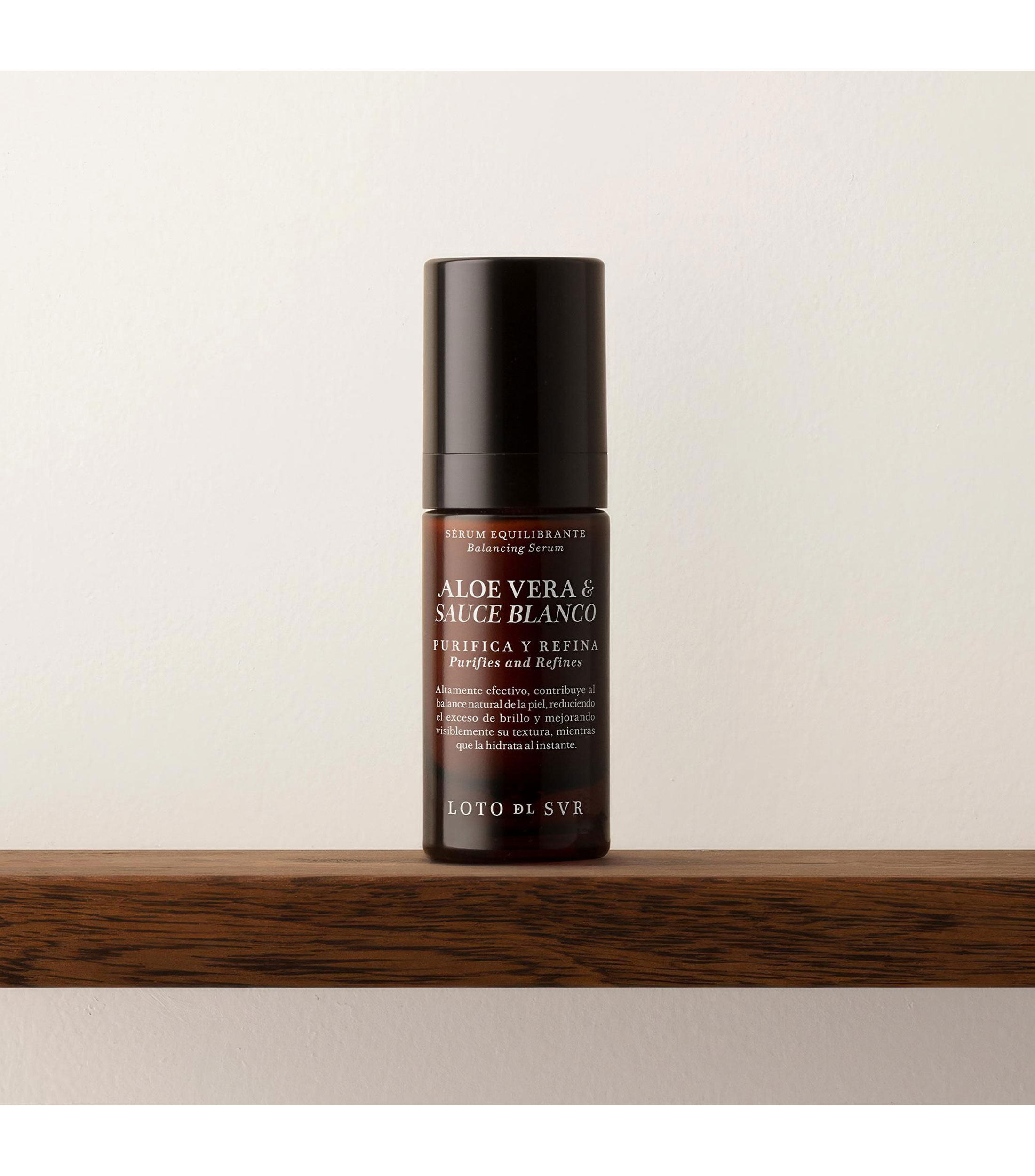 Sérum Equilibrante Aloe Vera & Sauce Blanco, 30 ml