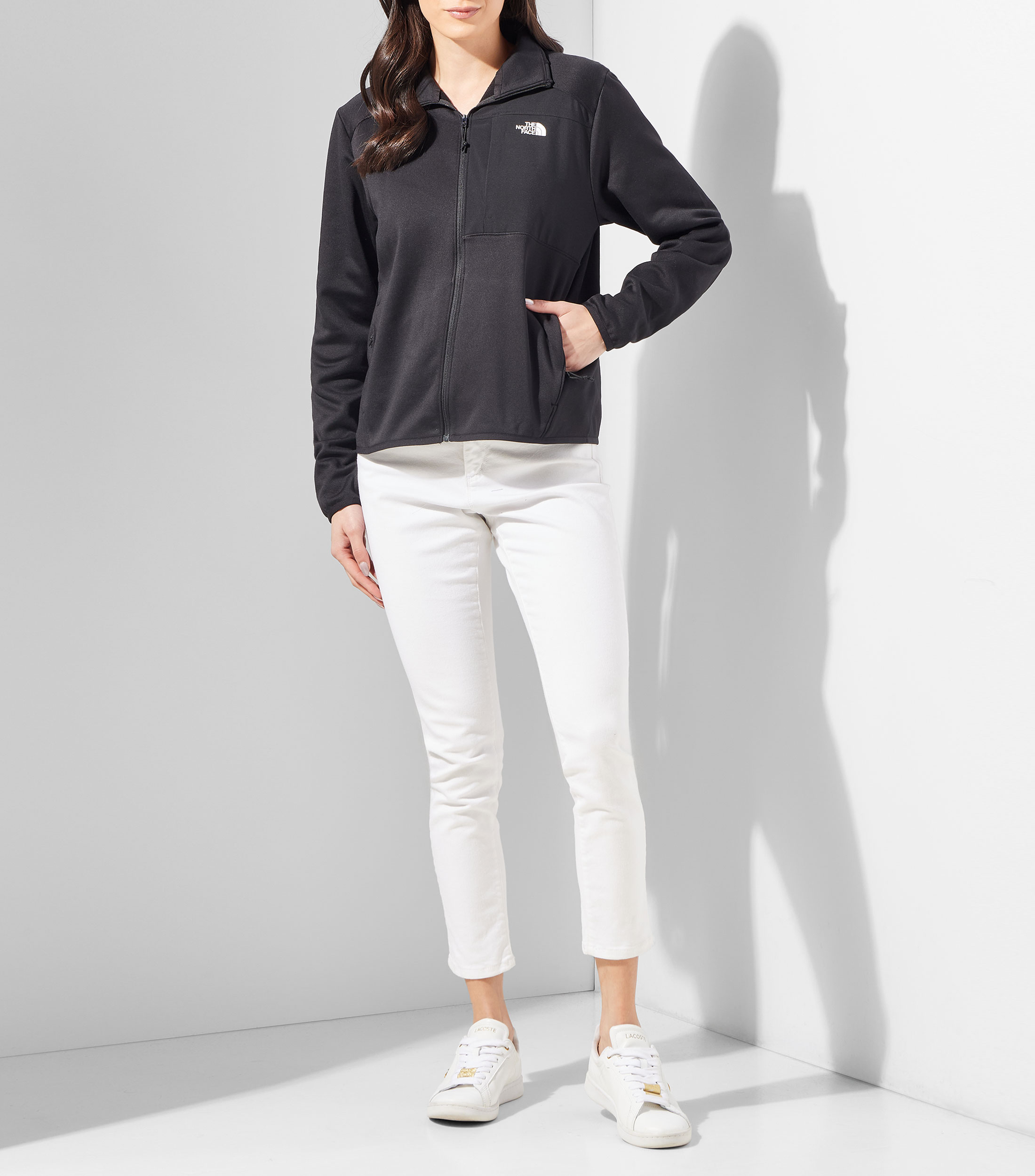Chamarra Performance Fleece Mujer