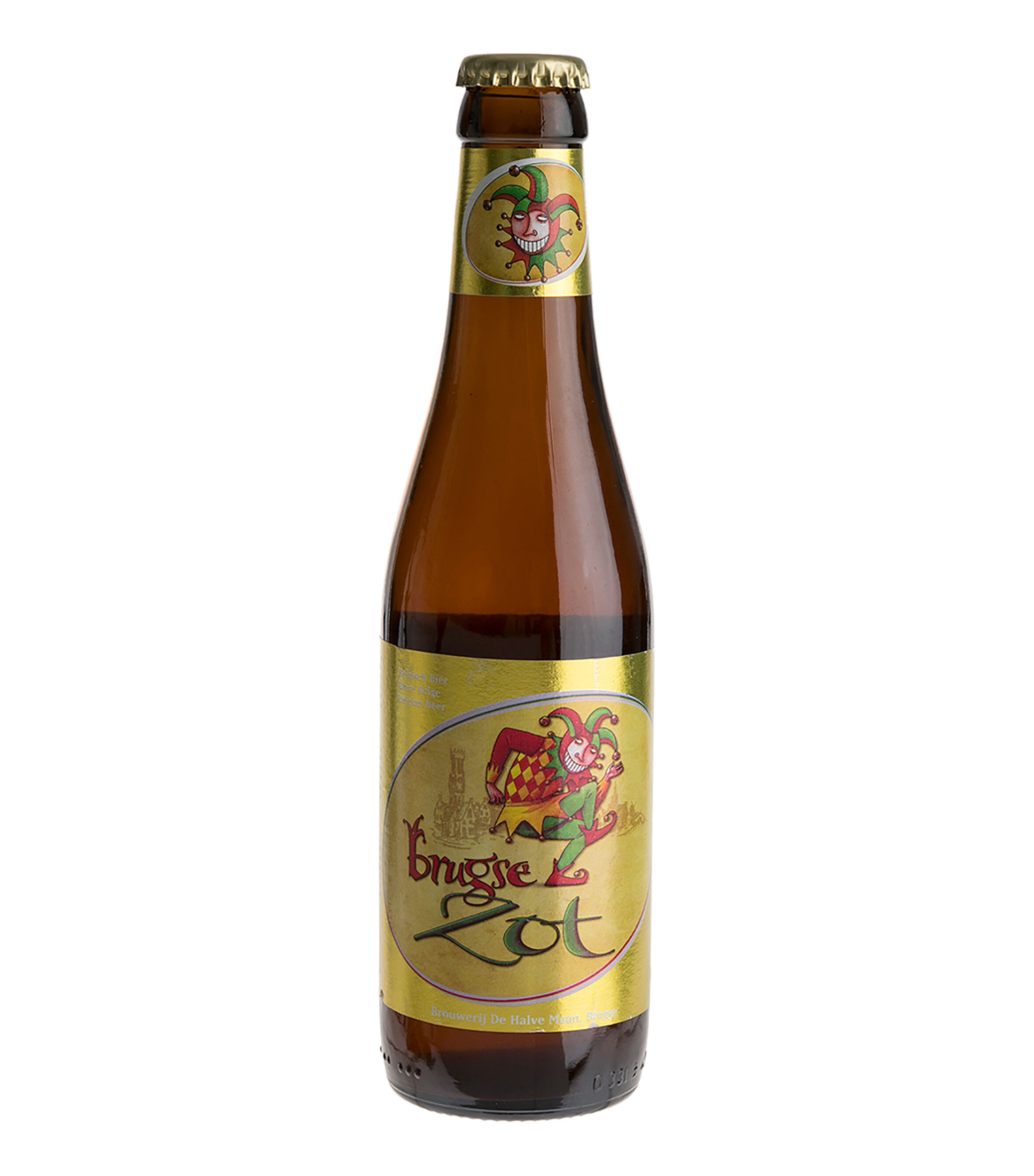 Cerveza Clara Brugse Zot Blond, 330 ml