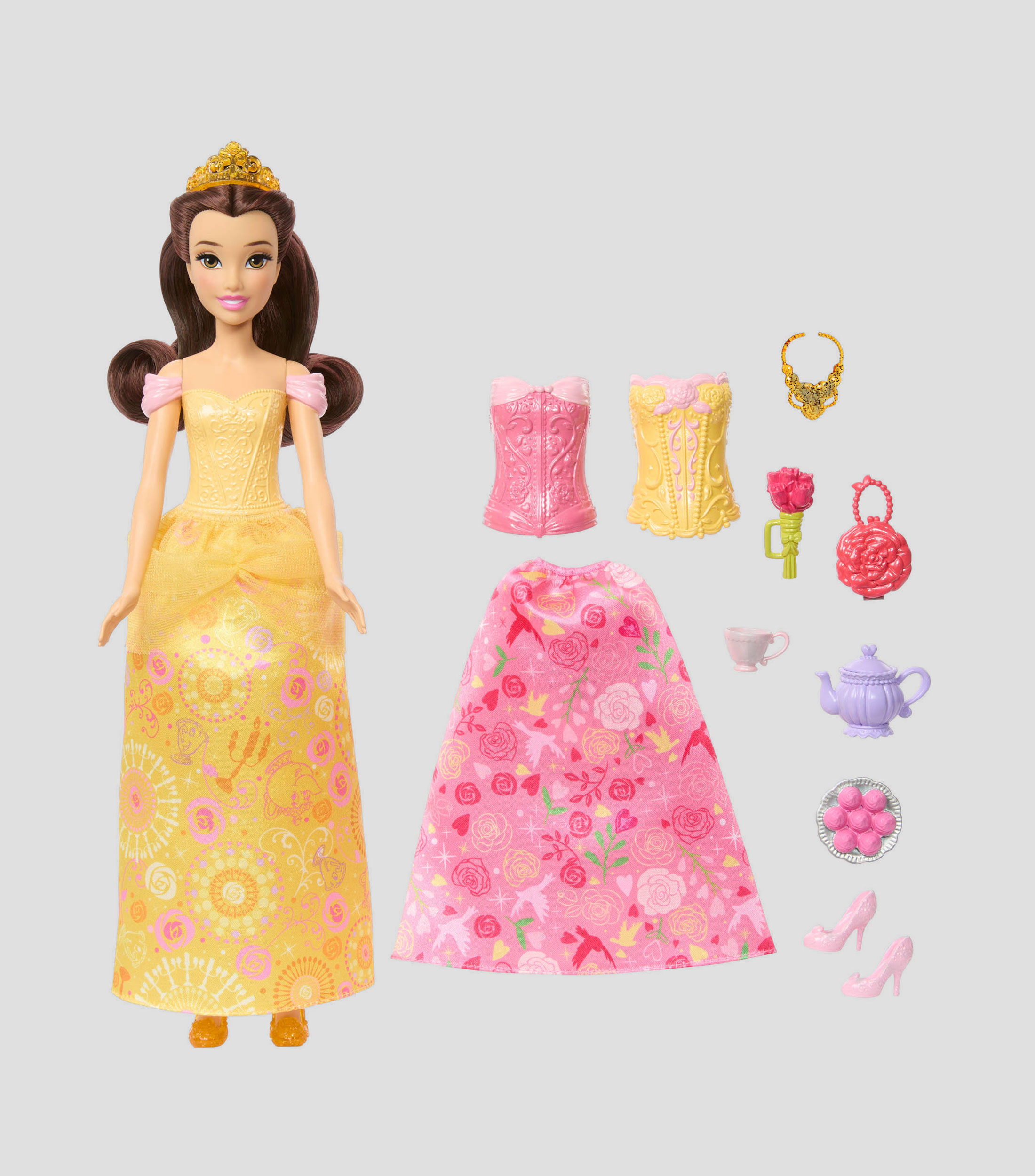 Muñeca Disney Princesas La Bella y la Bestia - Bella