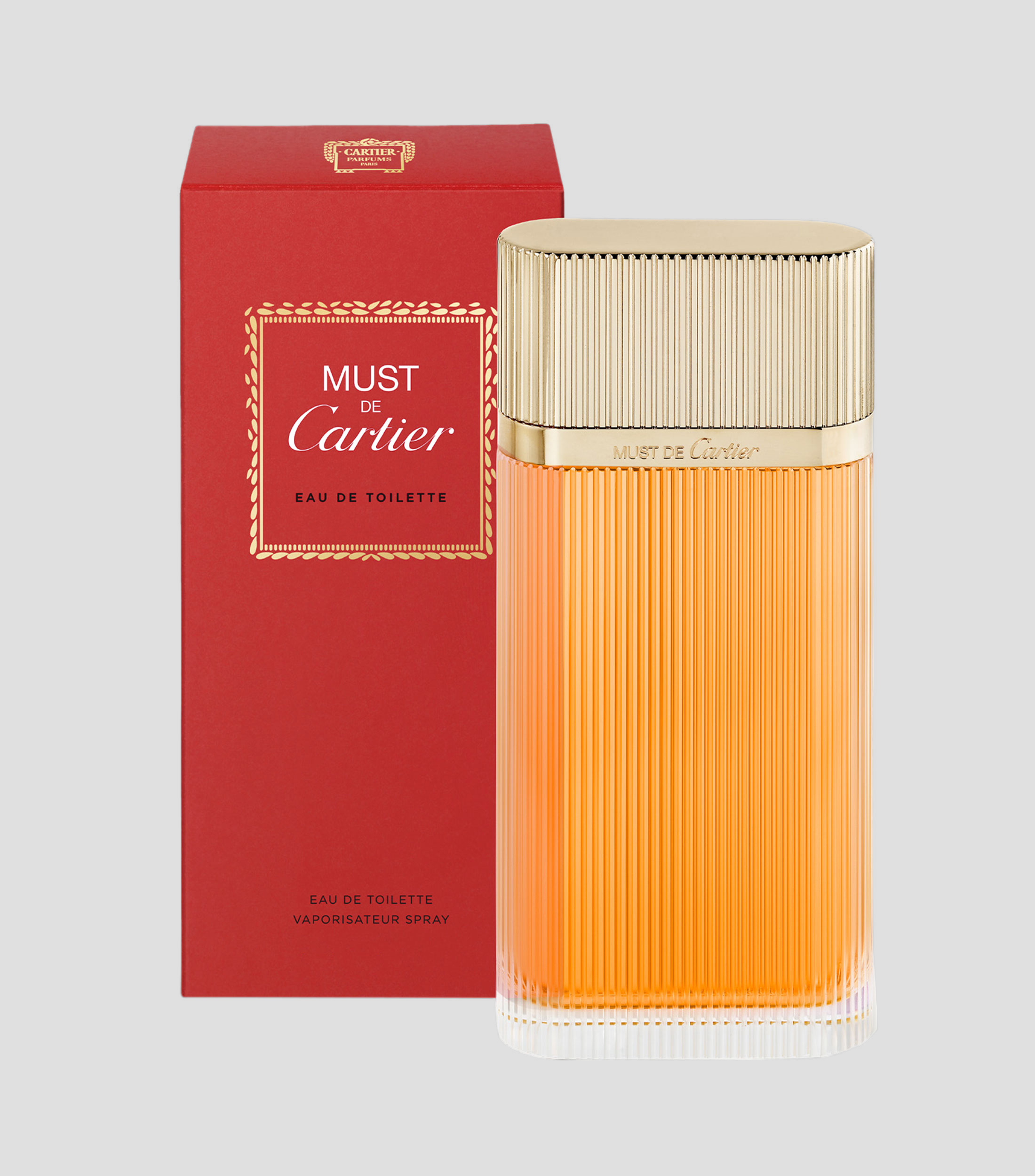 Fragancia Eau de Toilette Must de Cartier, 100 ml